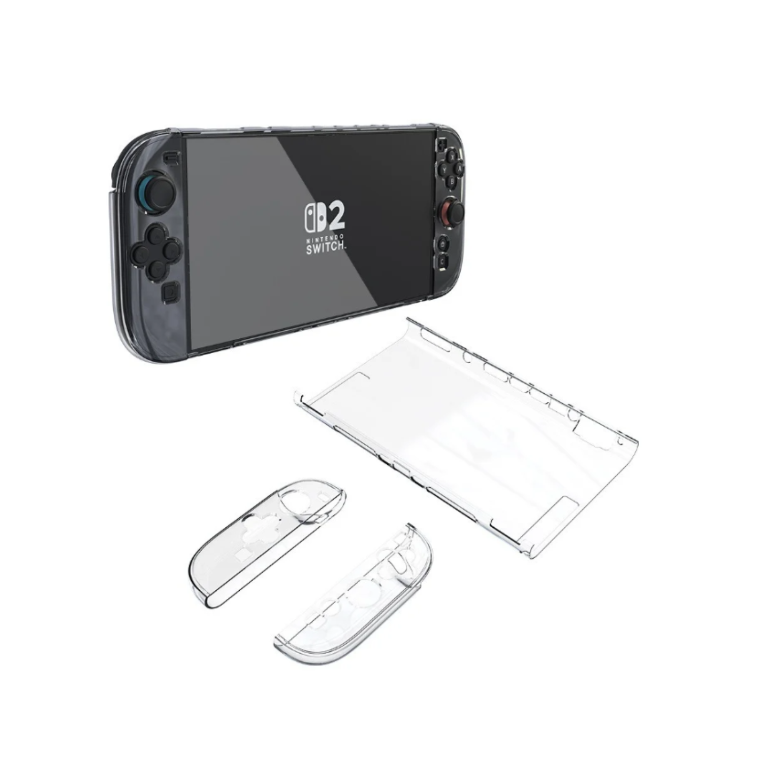 Corvus Knight TPU Soft Shell for NS2 (Nintendo Switch 2 Accessory) (2)