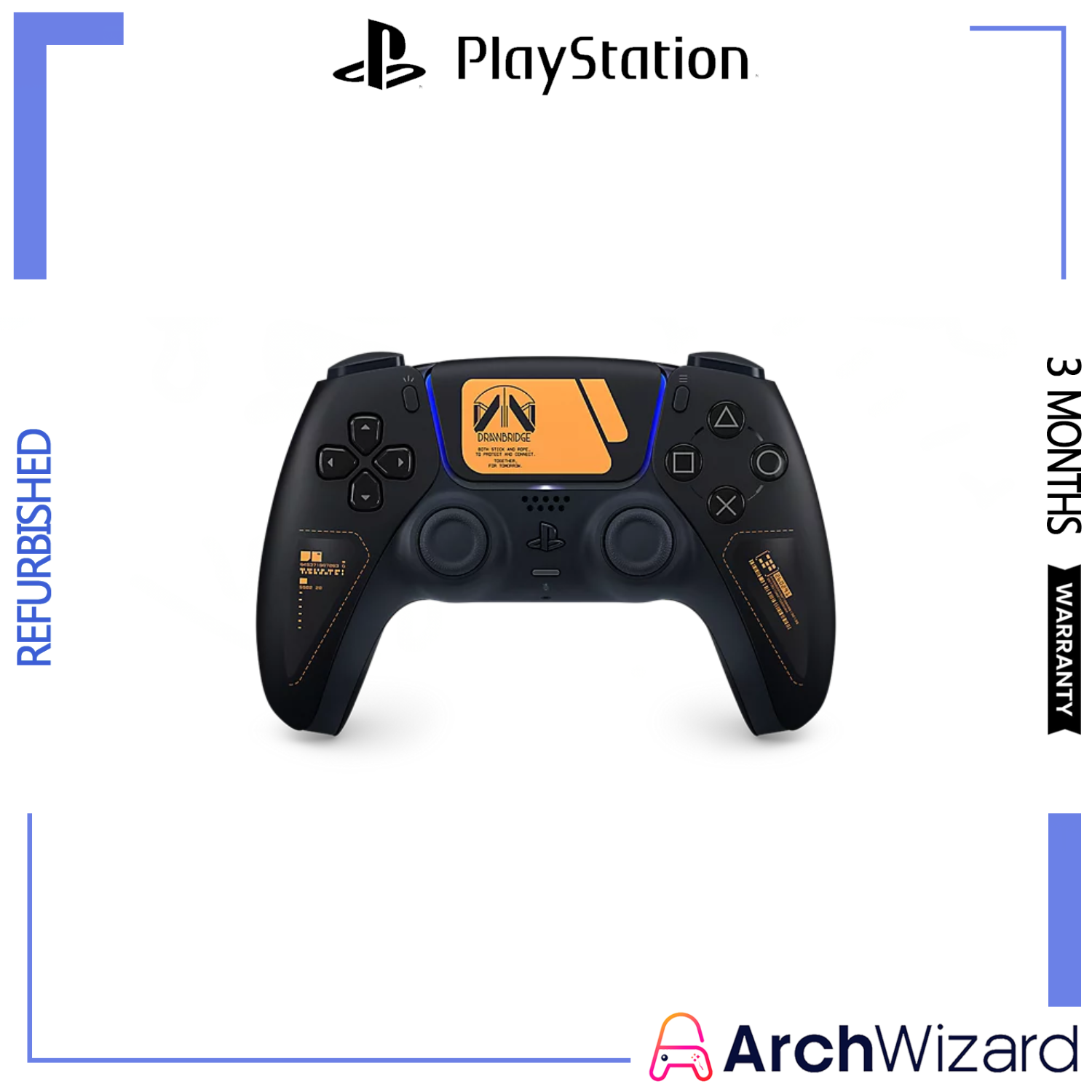PlayStation 5 DualSense Wireless Controller Death Stranding 2 Limited for PS5 ( (