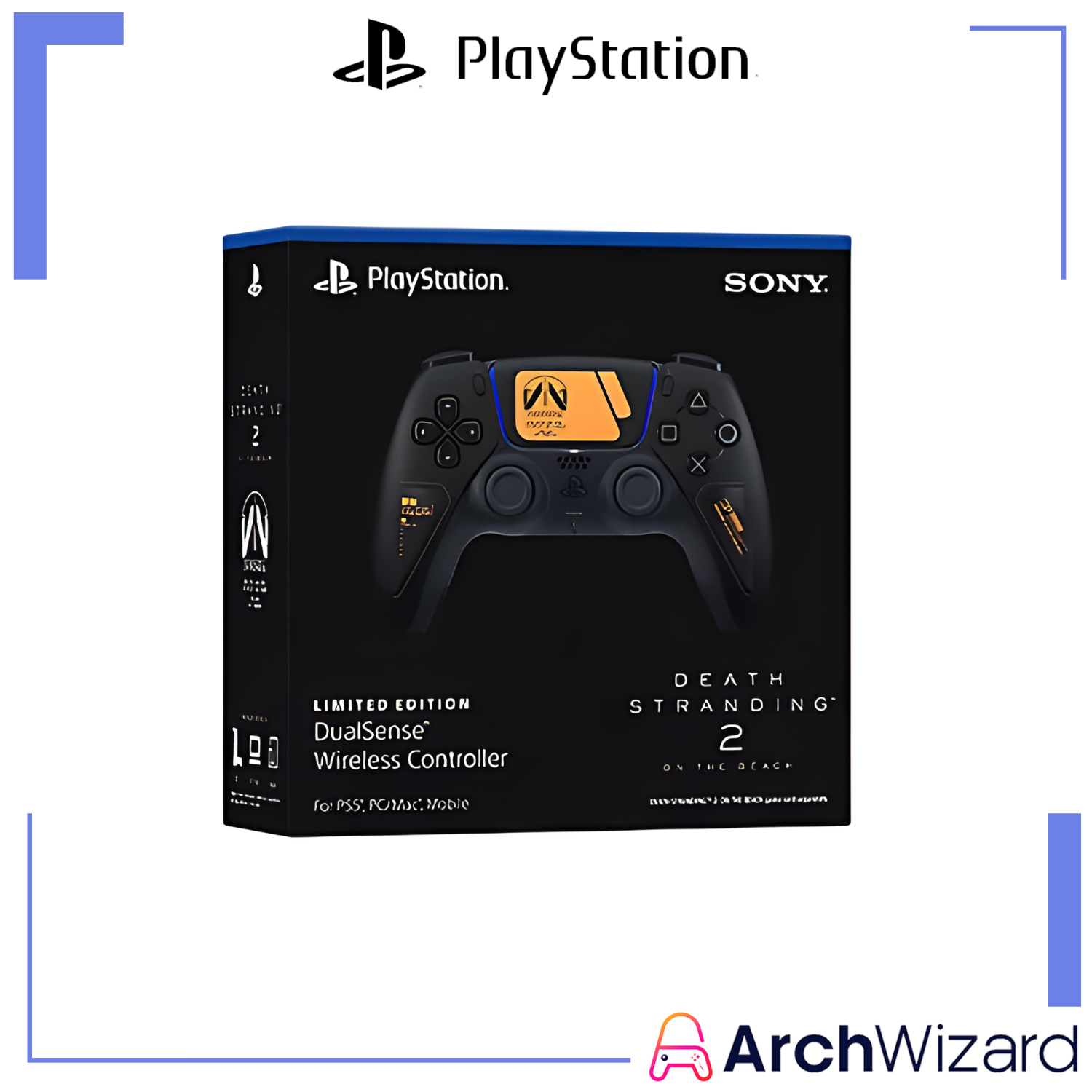 PlayStation 5 DualSense Wireless Controller Death Stranding 2 Limited for PS5 ( (1)