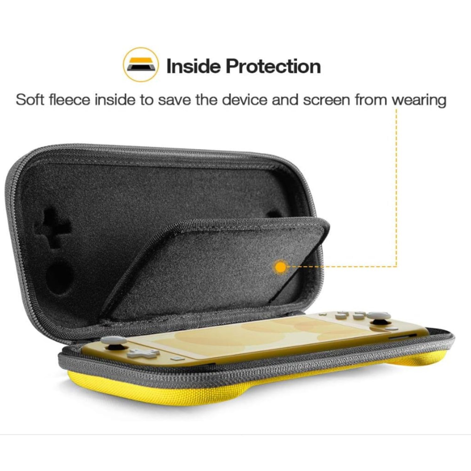 Tomtoc Carrying Case for NS1 Lite (Nintendo Switch Accessory) (5)