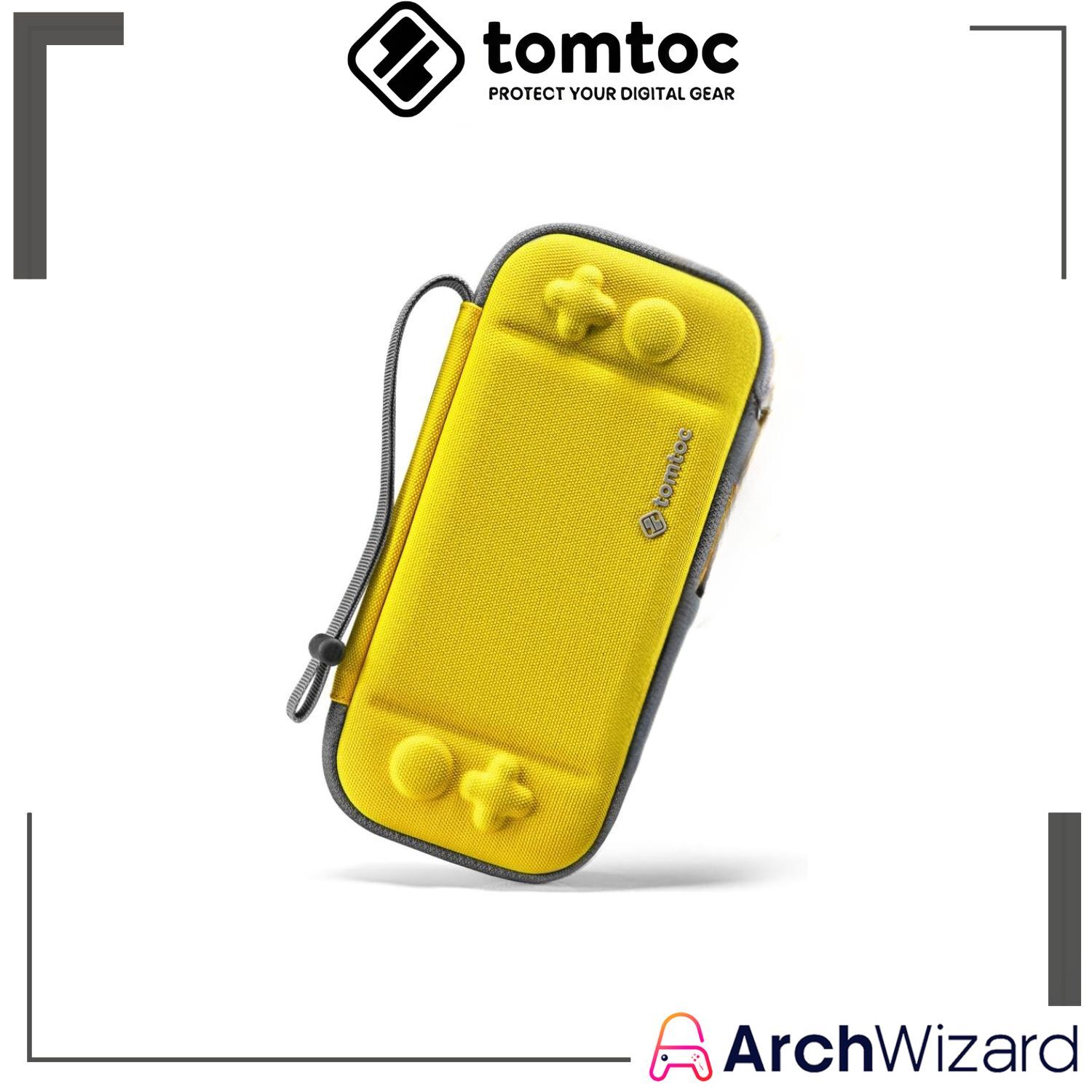 Tomtoc Carrying Case for NS1 Lite (Nintendo Switch Accessory) (2)