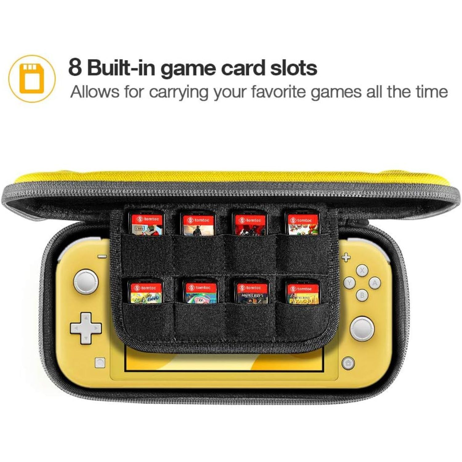 Tomtoc Carrying Case for NS1 Lite (Nintendo Switch Accessory) (3)