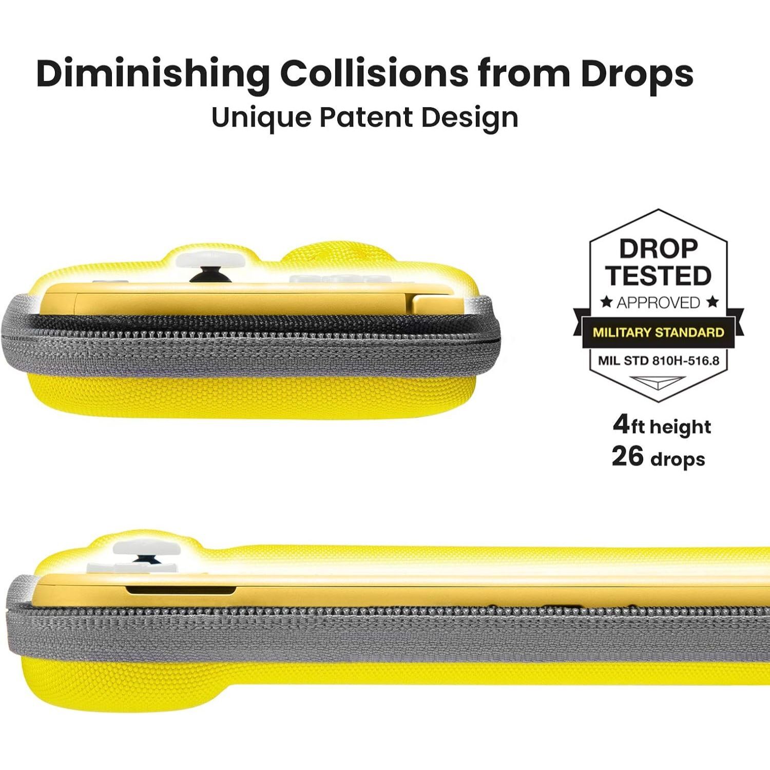 Tomtoc Carrying Case for NS1 Lite (Nintendo Switch Accessory) (4)