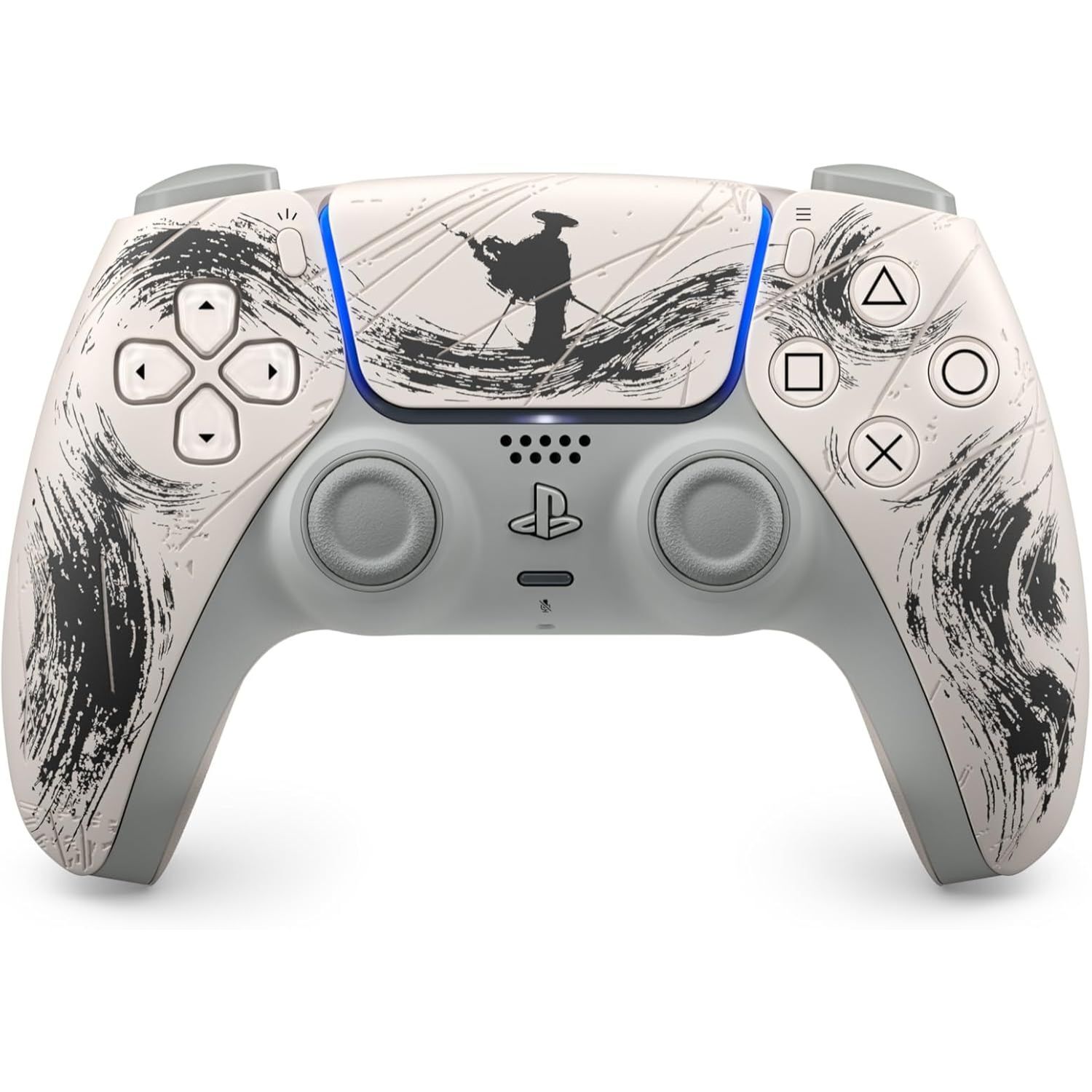 PlayStation 5 DualSense Wireless Controller Ghost of Yotei Black Limited for ( (3)