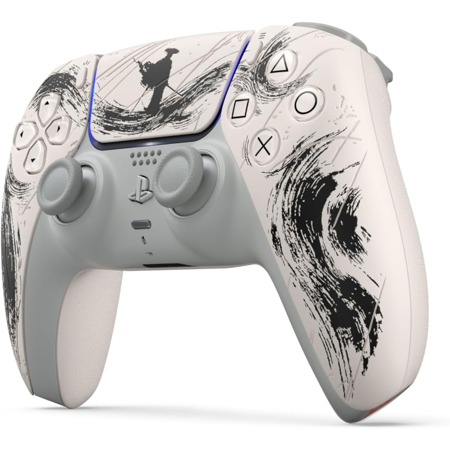 PlayStation 5 DualSense Wireless Controller Ghost of Yotei Black Limited for ( (4)