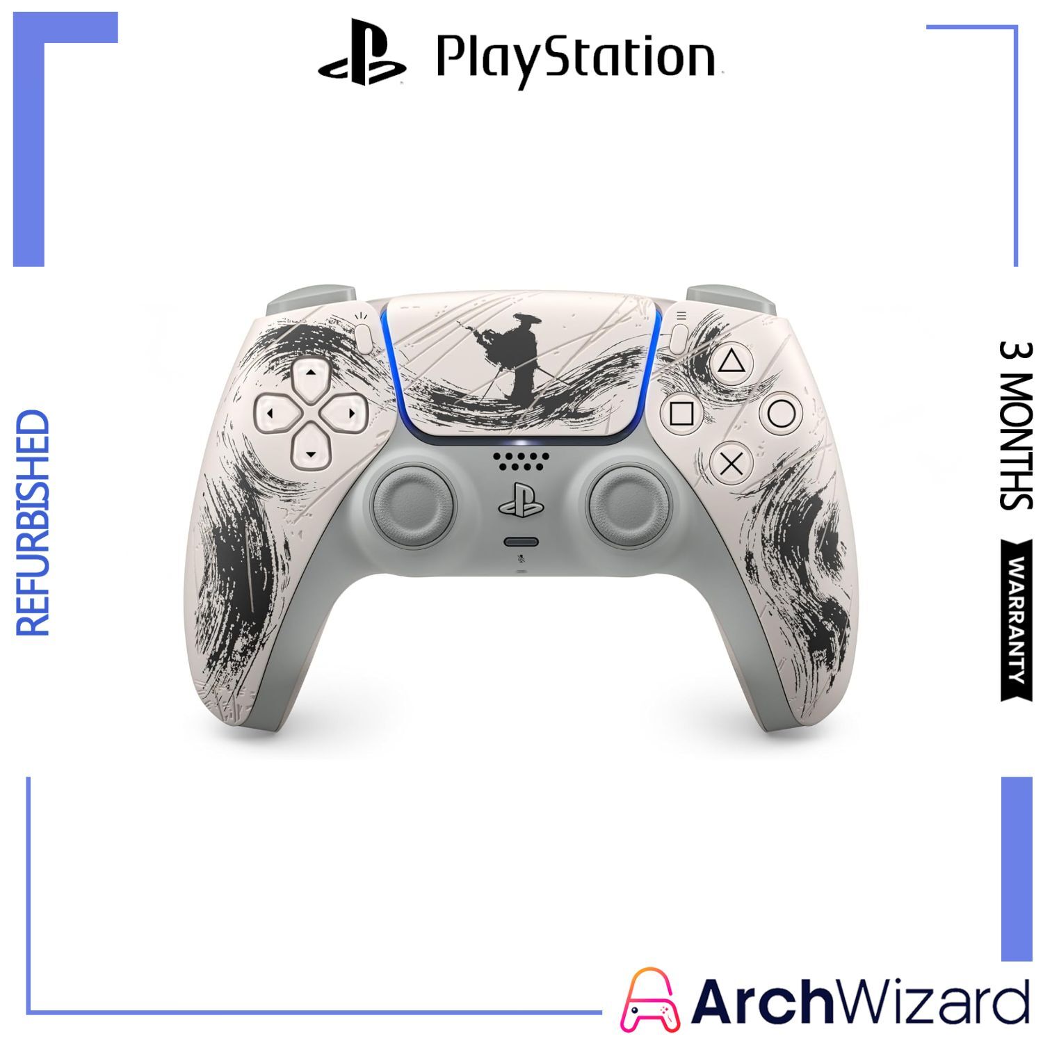 PlayStation 5 DualSense Wireless Controller Ghost of Yotei Black Limited for