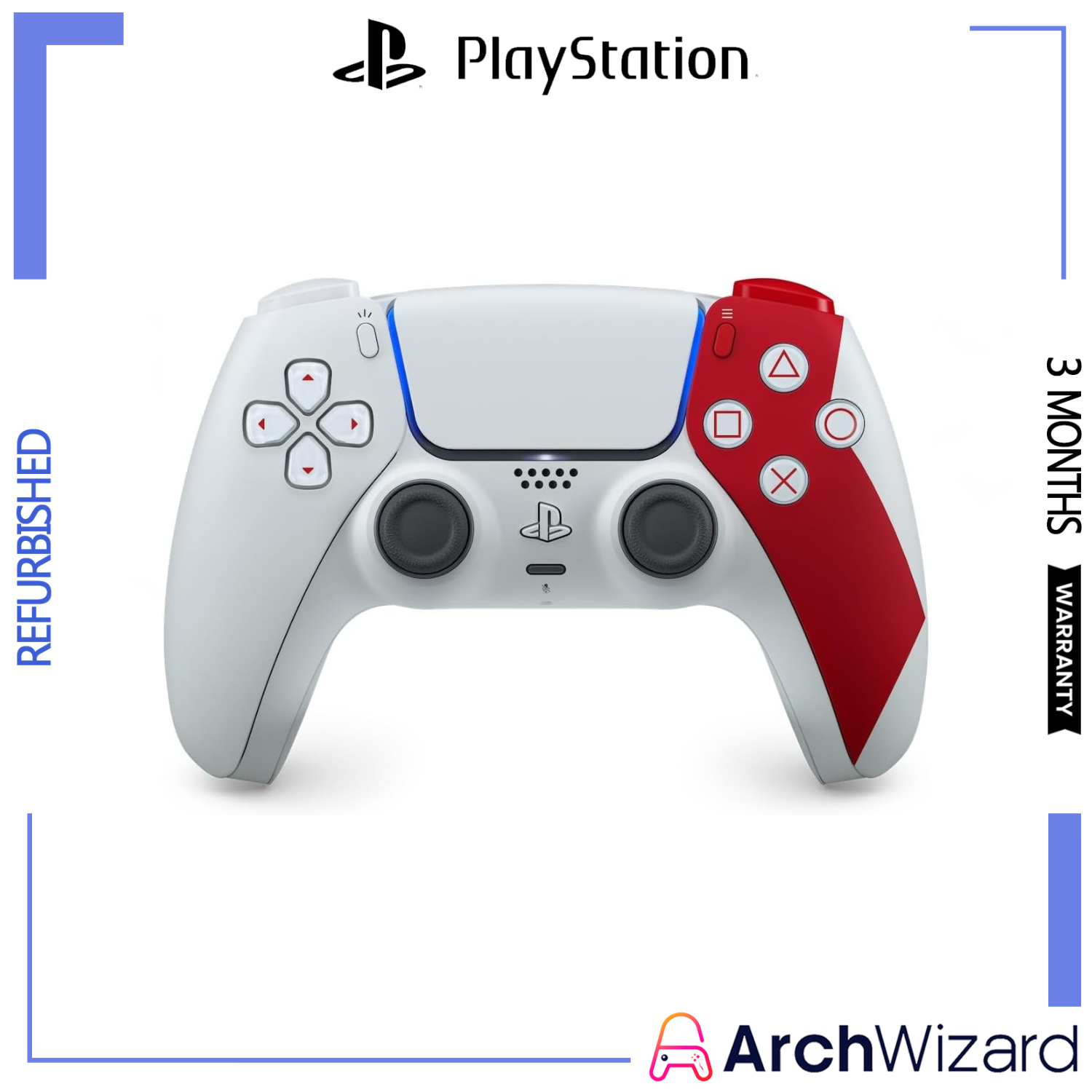 PlayStation 5 DualSense Wireless Controller God of War 20th Limited Editi ( (2)