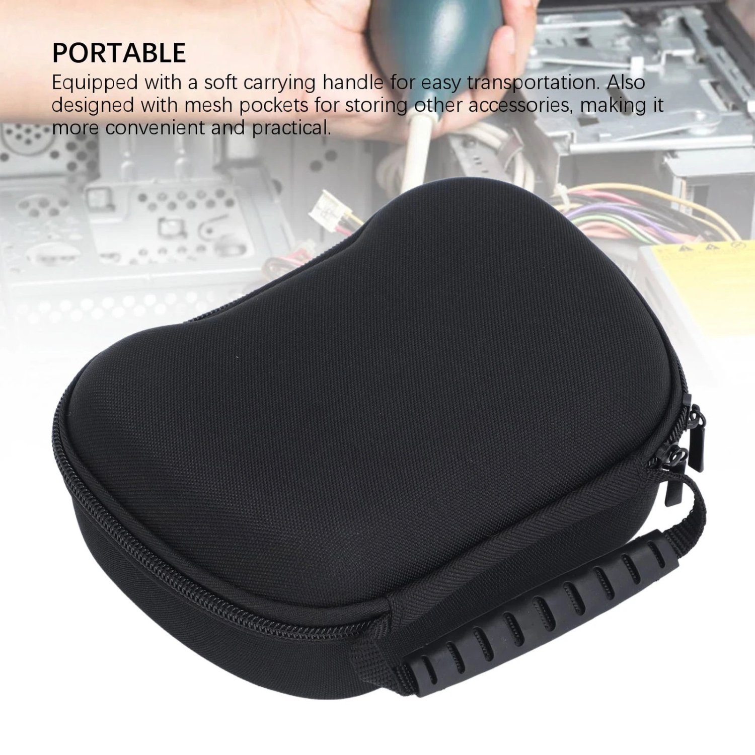 Corvus Knight DualSense Wireless Controller Carrying Case for PS5 (PS5 Acc ( (6)