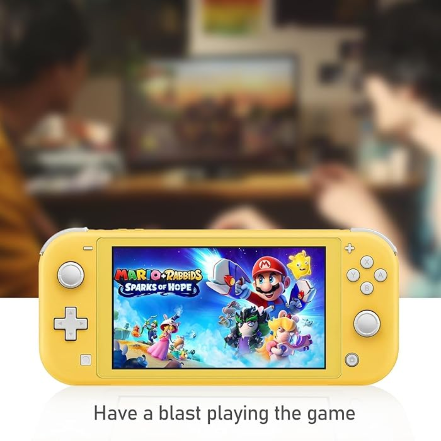 Corvus Knight Tempered Glass Screen Protector for NS1 Lite (Nintendo Swi (1)