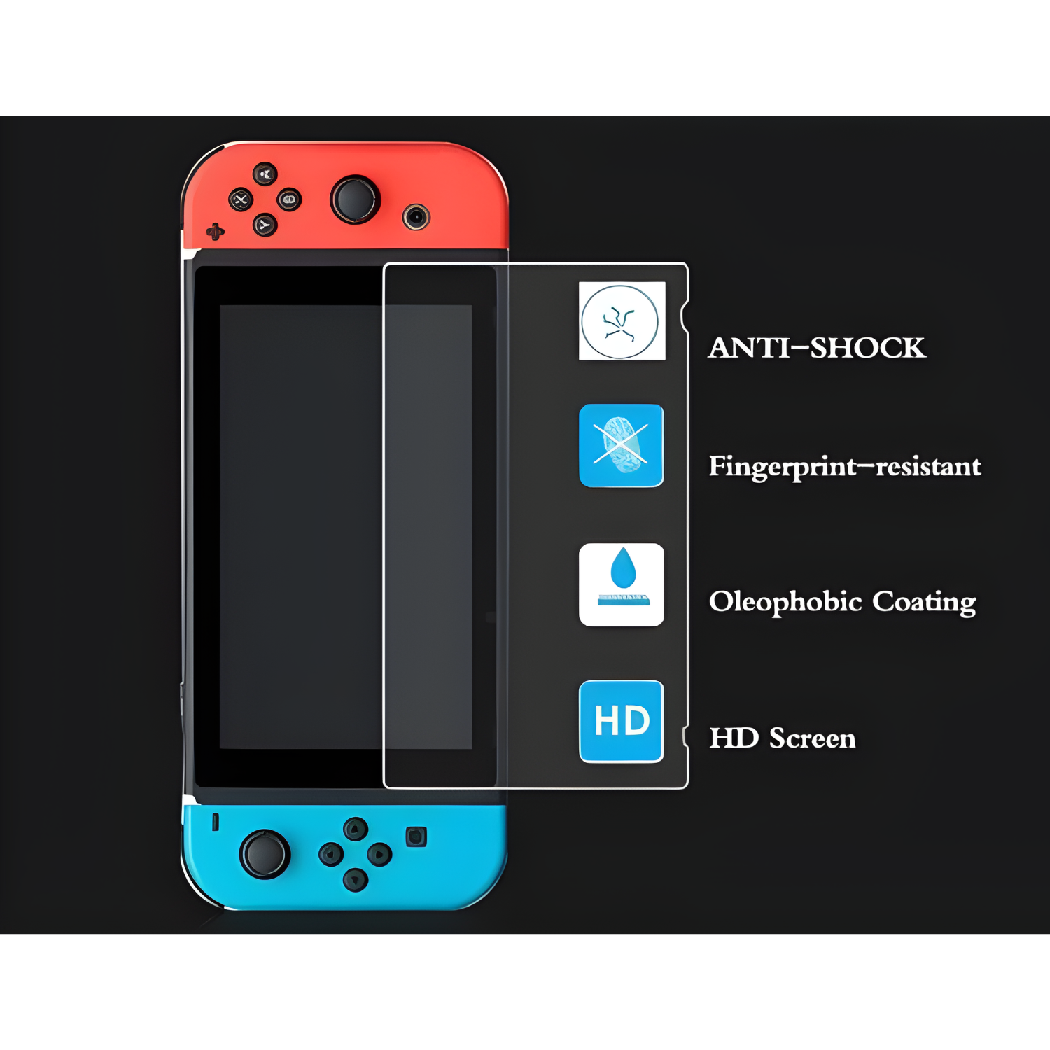 Corvus Knight Tempered Glass Screen Protector for NS1 Gen 1Gen 2 ( ( (3)