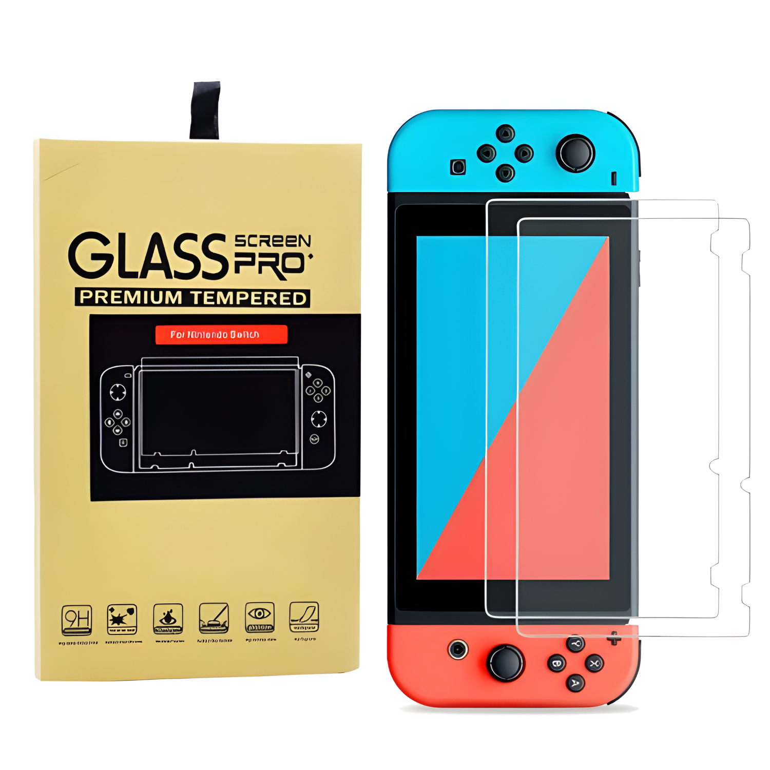 Corvus Knight Tempered Glass Screen Protector for NS1 Gen 1Gen 2 ( (