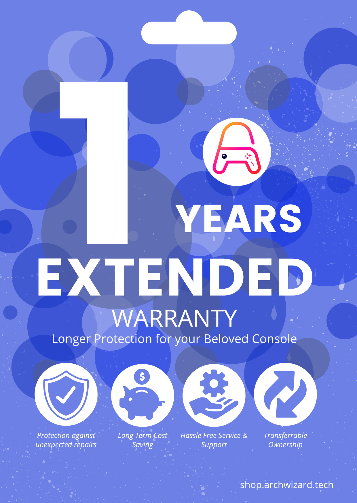One Year Extended Warranty