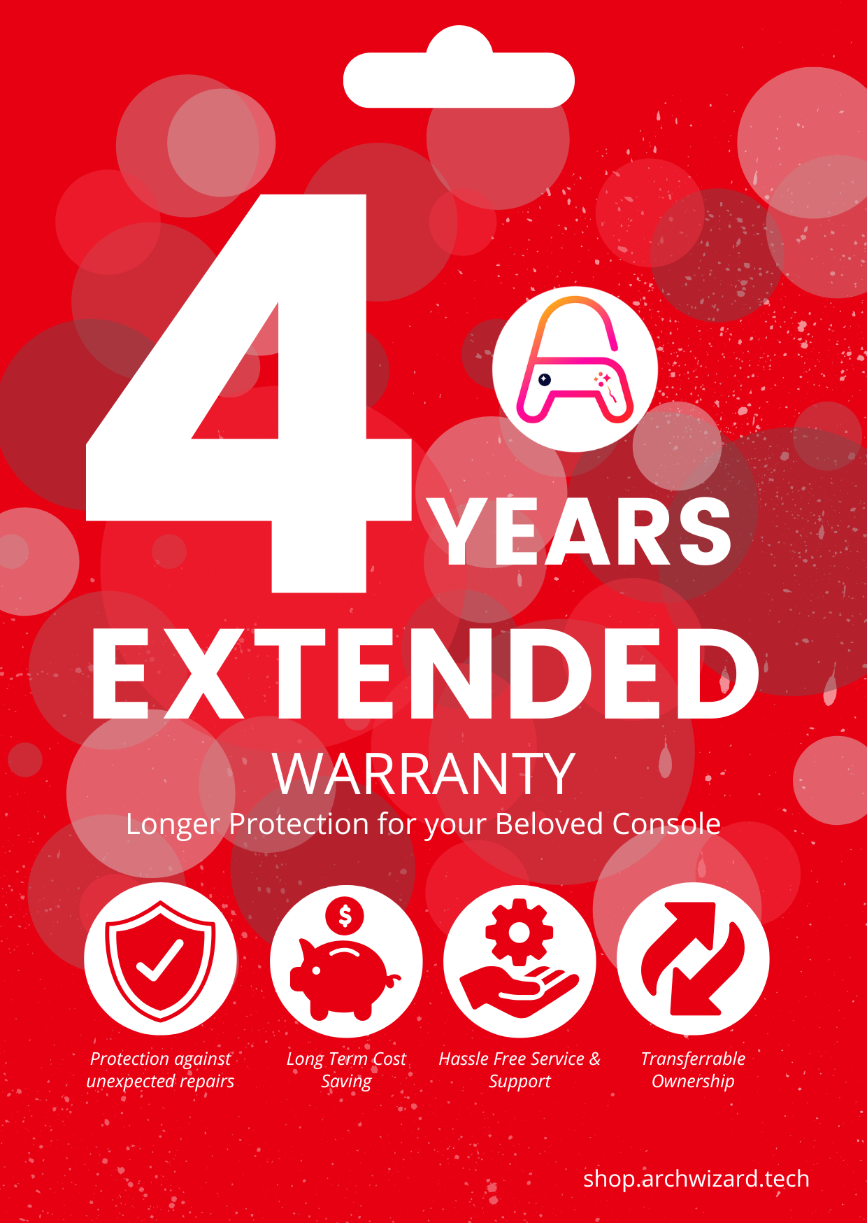 Four Year Extended Warranty