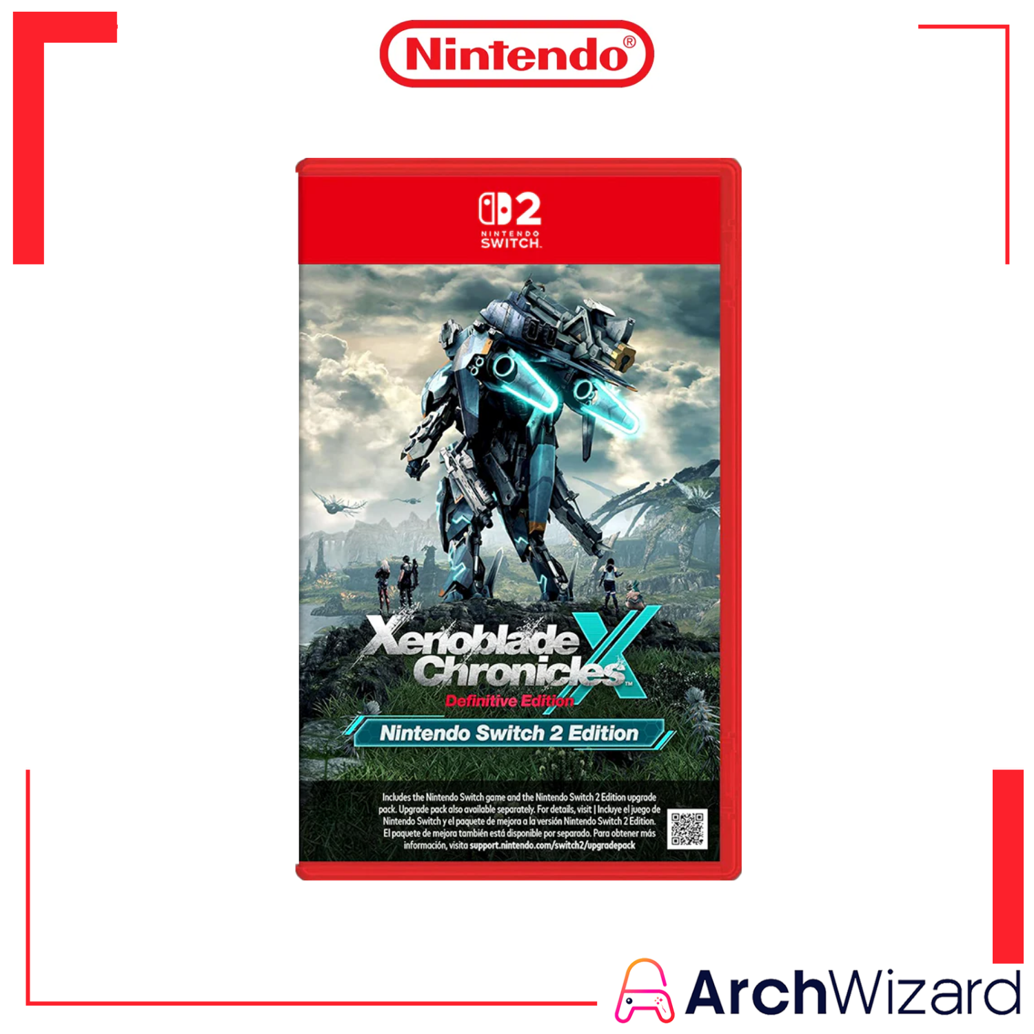 Cover Image_NS2_Xenoblade Chronicles X Definitive Edition_3_Edition2