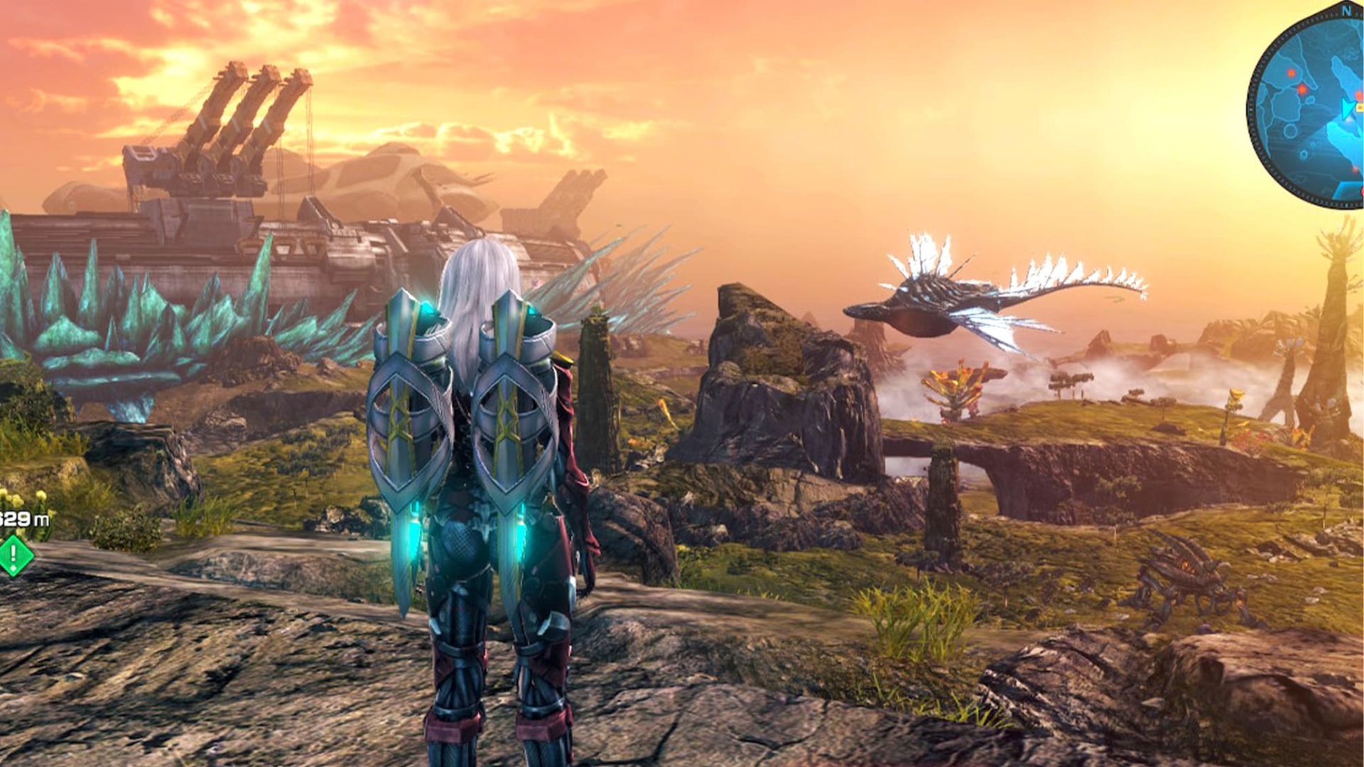 Nintendo Switch 2-Xenoblade Chronicles X Definitive Edition 1