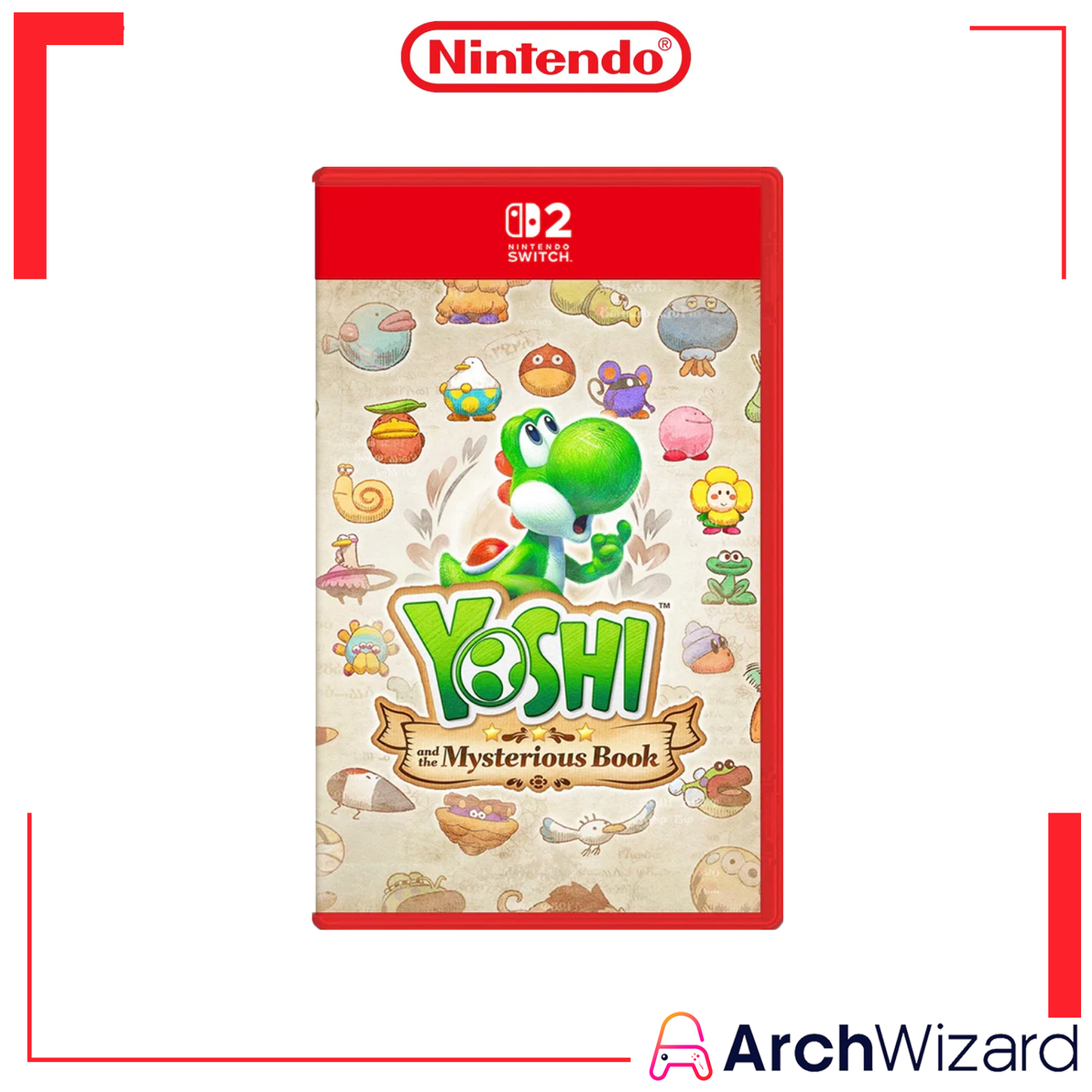 Cover Image_NS2_Yoshi And The Mysterious Book_1_Edition1