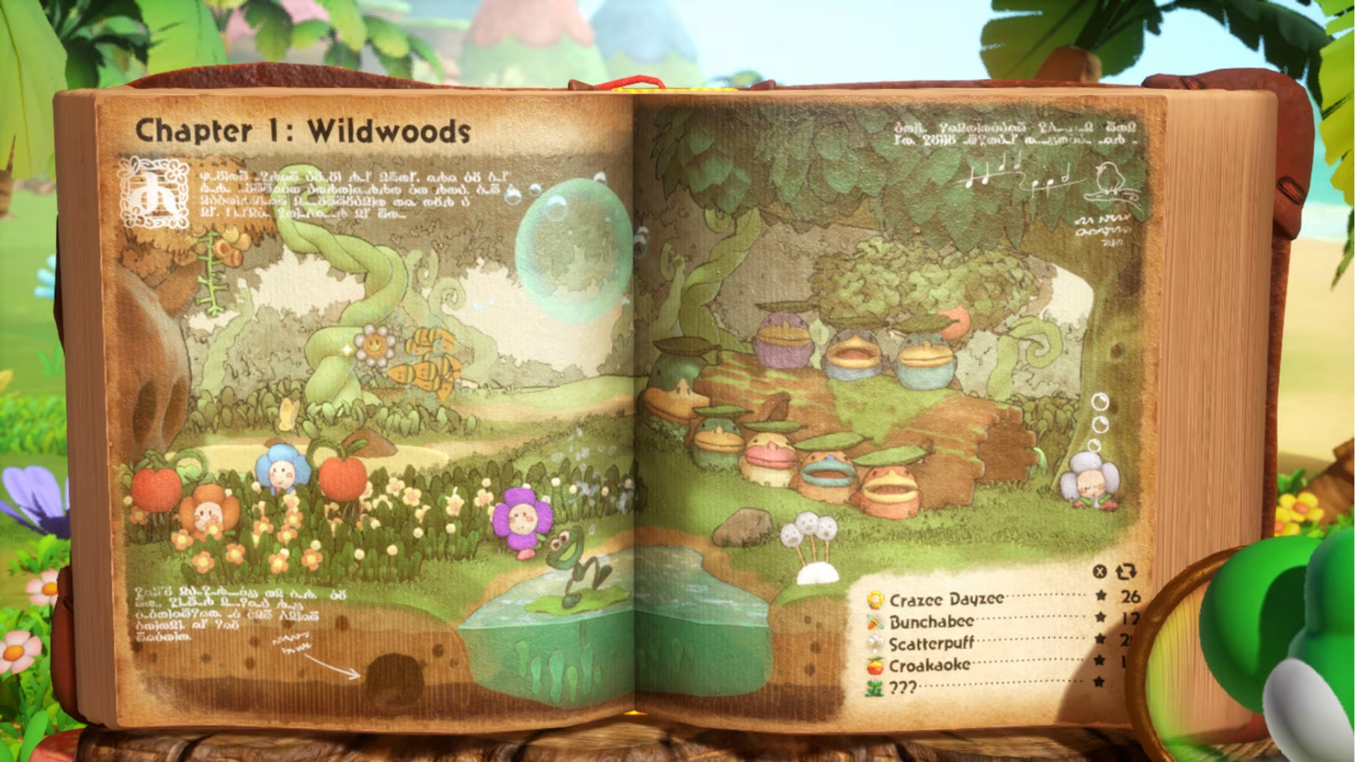 Nintendo Switch 2-Yoshi And The Mysterious Book 2