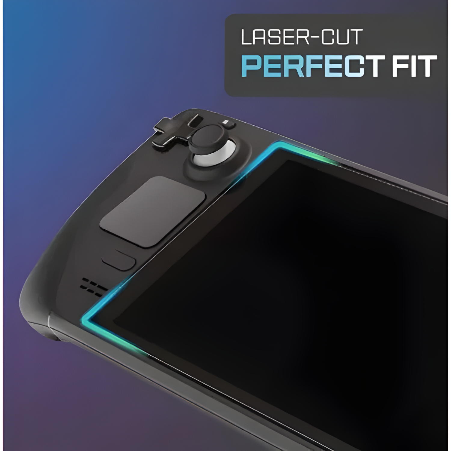 IINE Screen Tempered Glass for Steam Deck (Steam Deck Accessory) (1)