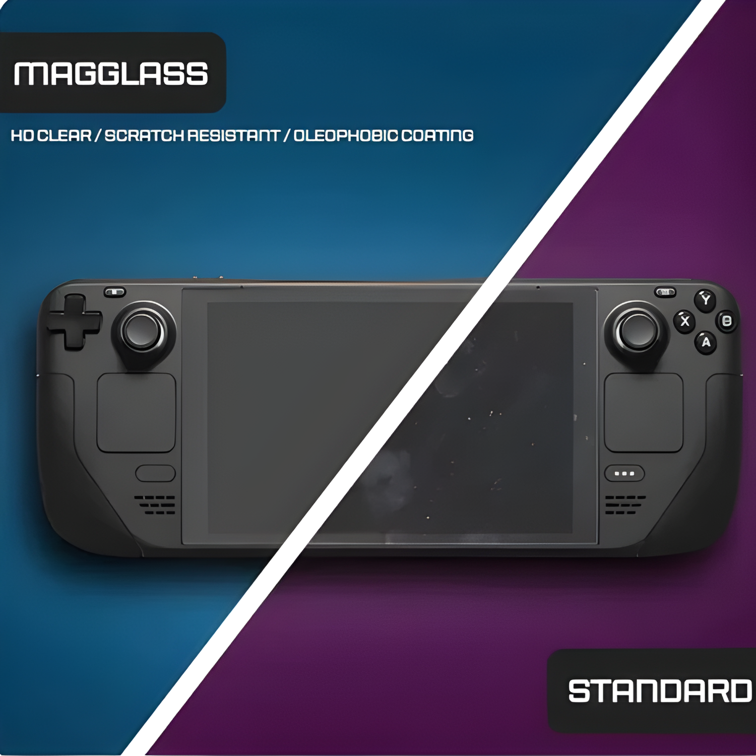 IINE Screen Tempered Glass for Steam Deck (Steam Deck Accessory) (6)