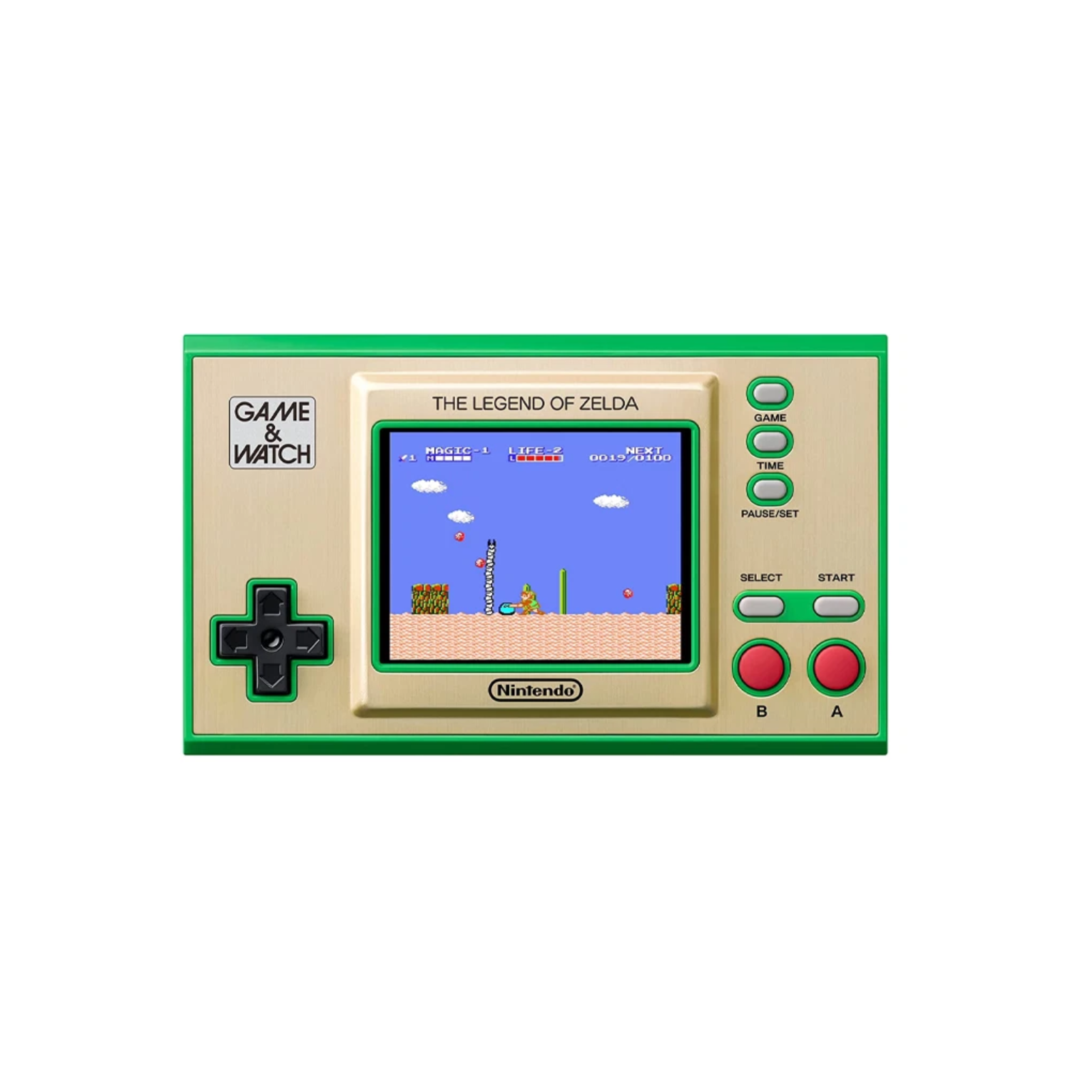 Nintendo Game & Watch The Legend Of Zelda (Nintendo Switch Accessory) (9)