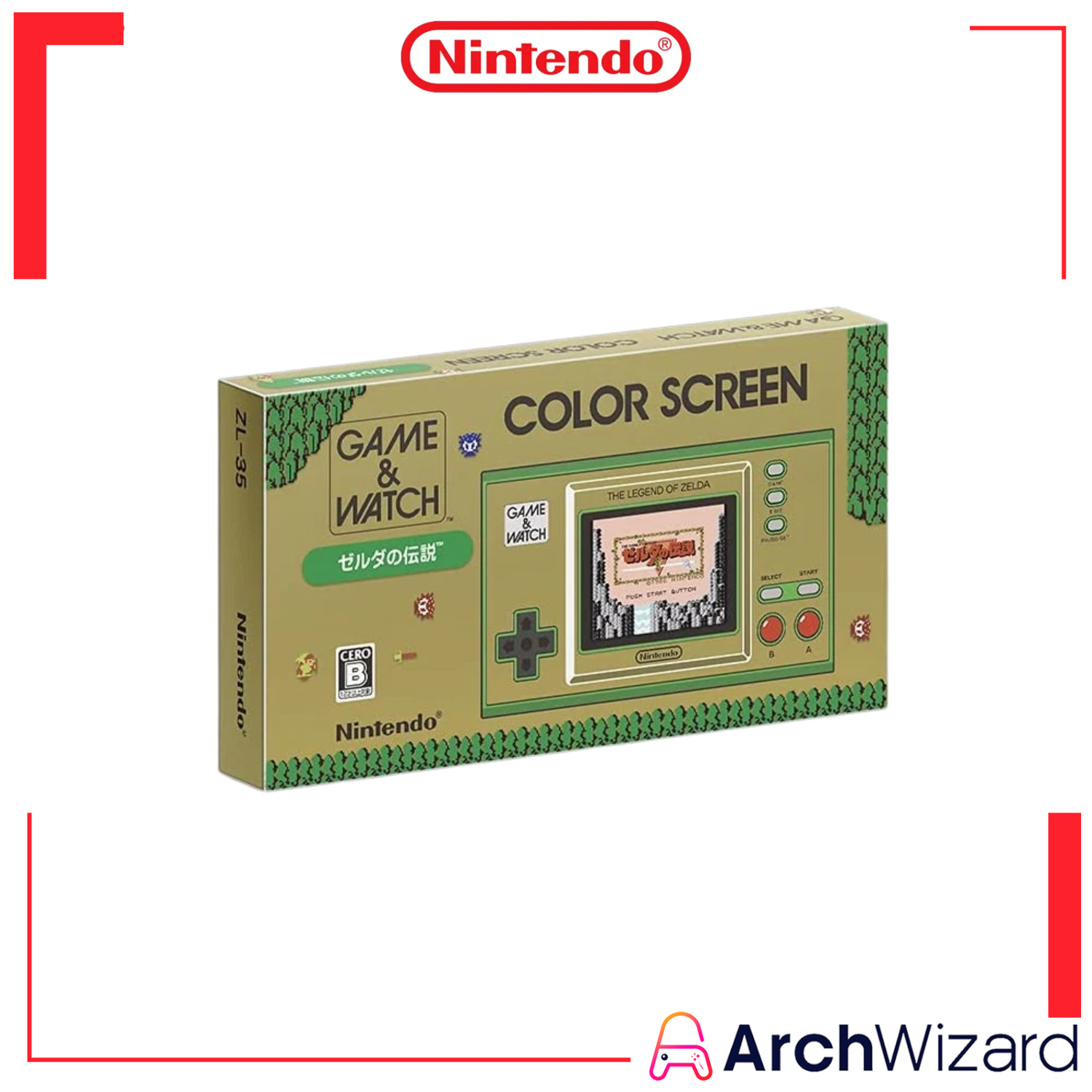 Nintendo Game & Watch The Legend Of Zelda (Nintendo Switch Accessory) (2)