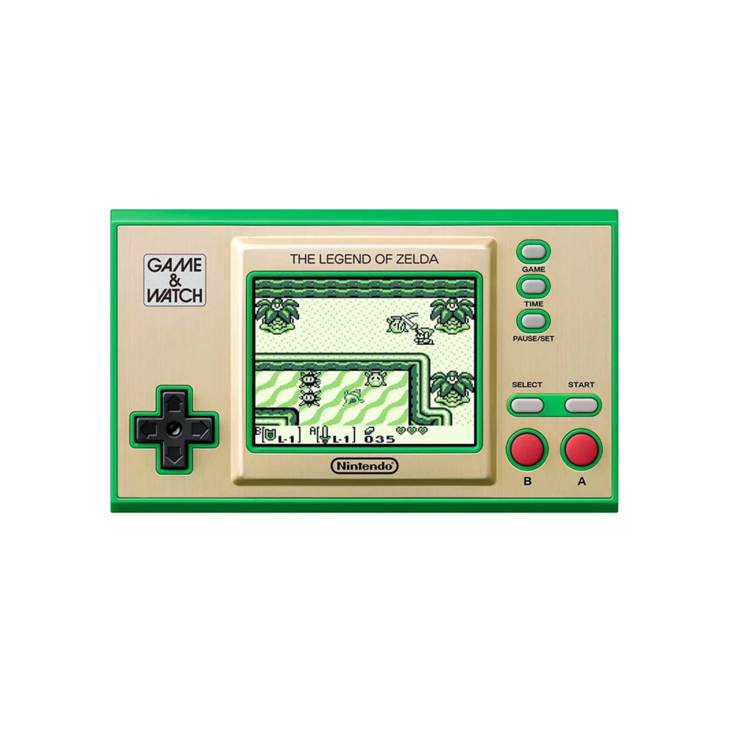 Nintendo Game & Watch The Legend Of Zelda (Nintendo Switch Accessory) (1)