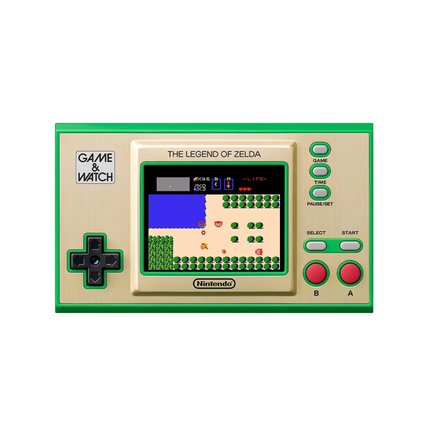 Nintendo Game & Watch The Legend Of Zelda (Nintendo Switch Accessory) (7)