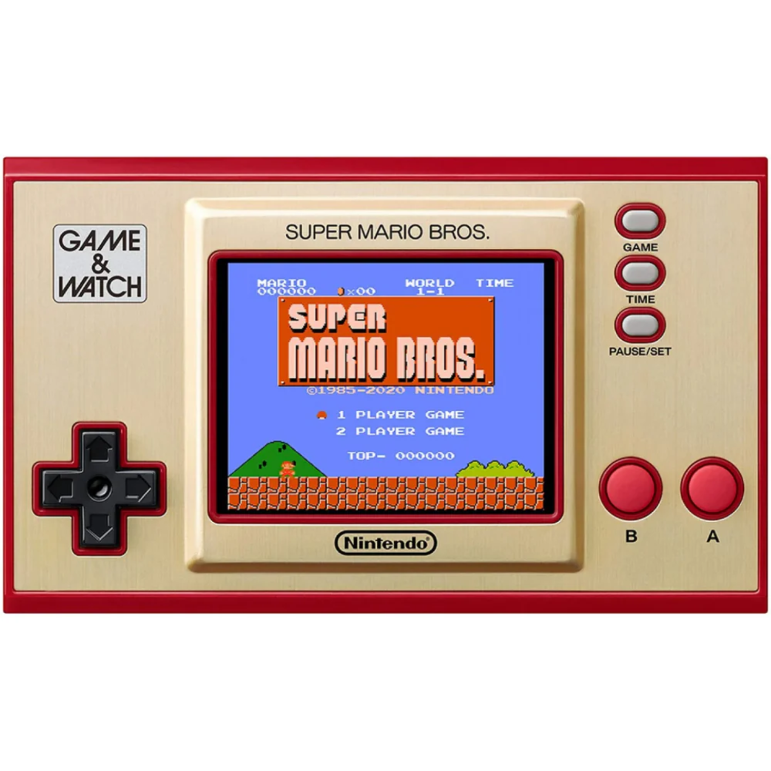 Nintendo Game & Watch Super Mario Bros (Nintendo Switch Accessory) (4)