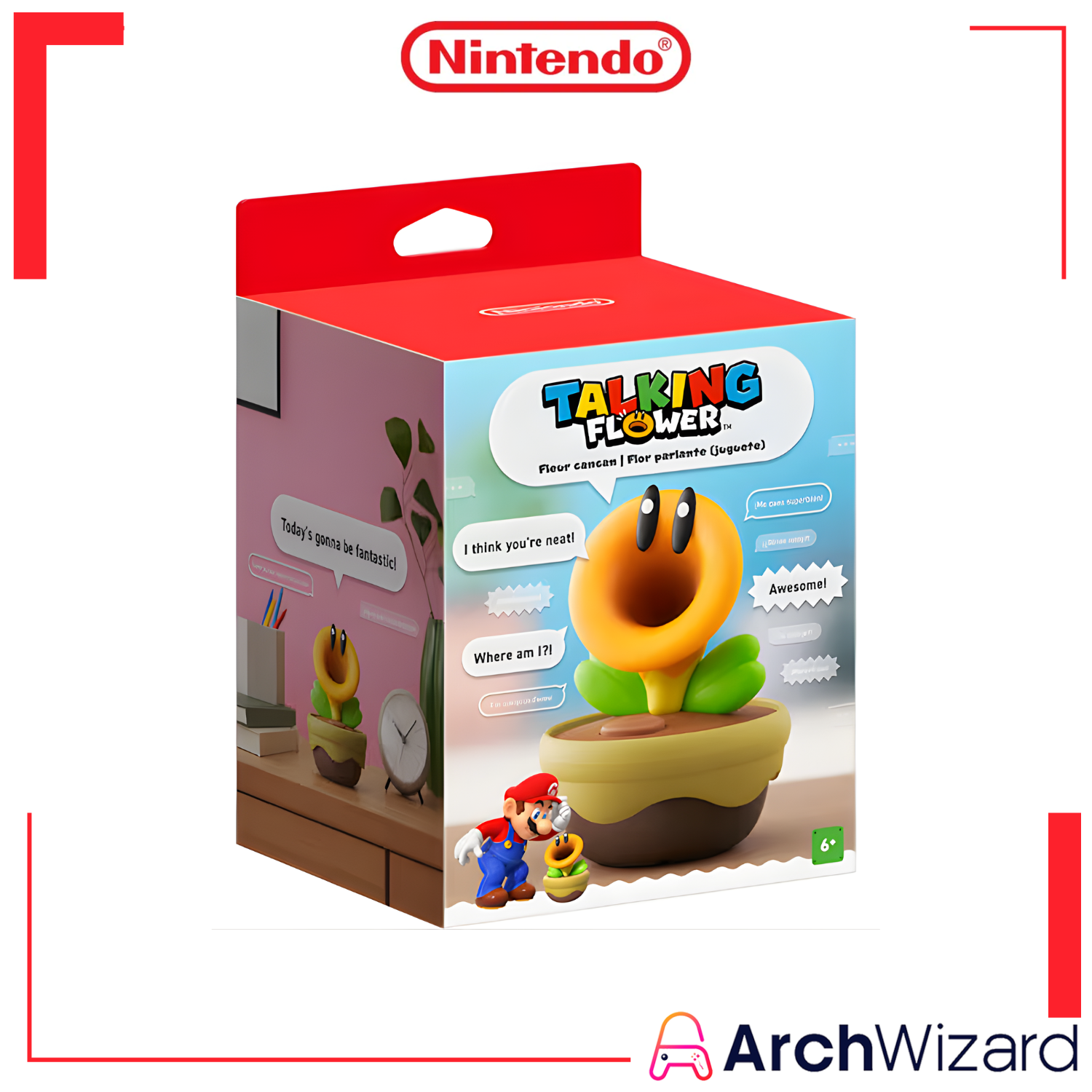 Talking Flower (Nintendo Switch Accessory) (2)