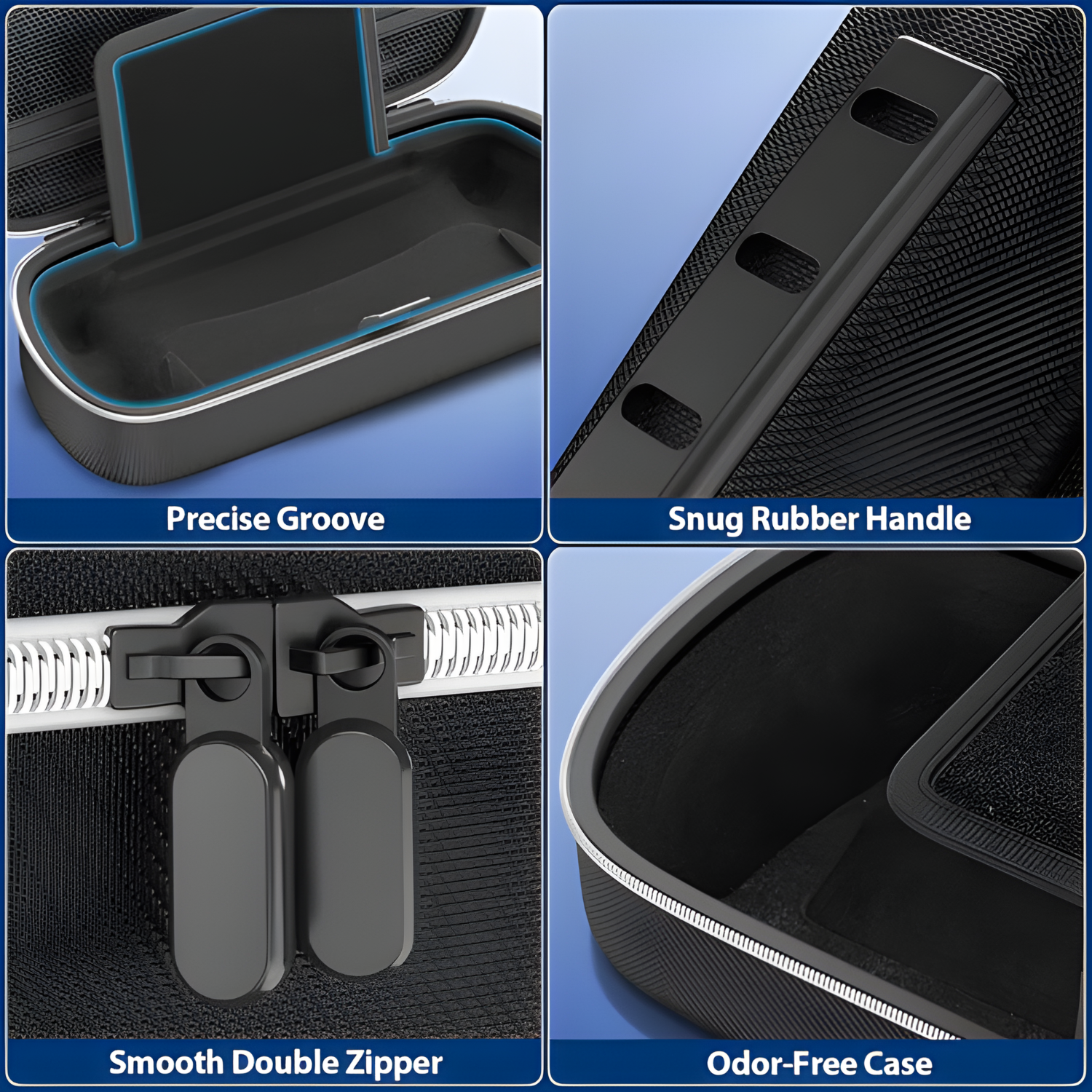 Corvus Knight Carrying Case Set Black for PlayStation Portal (PS Portal A ( (5)