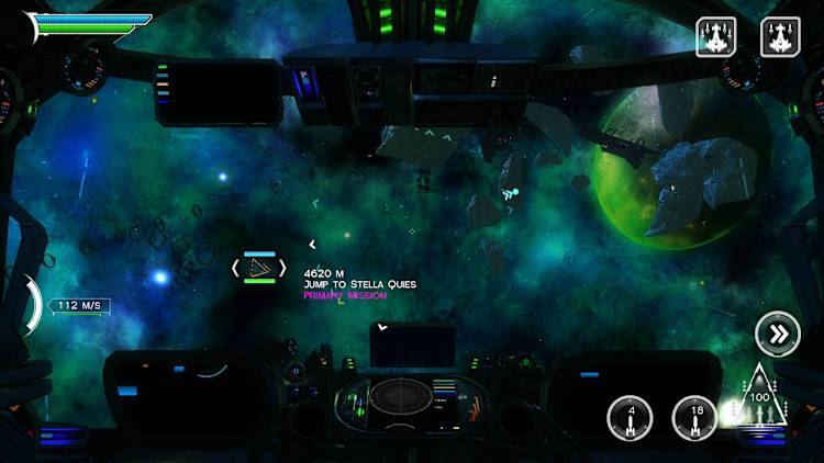 Nintendo Switch-Stellar Wanderer Dx-gameplay 4