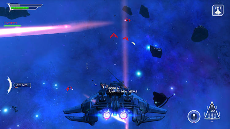 Nintendo Switch-Stellar Wanderer Dx-gameplay 5