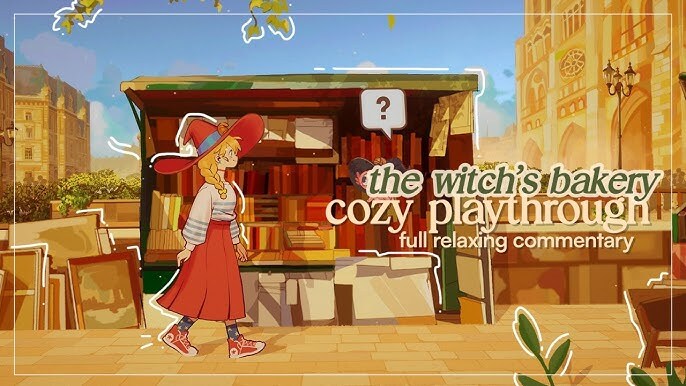 PlayStation 5-The Witch Bakery-gameplay 1