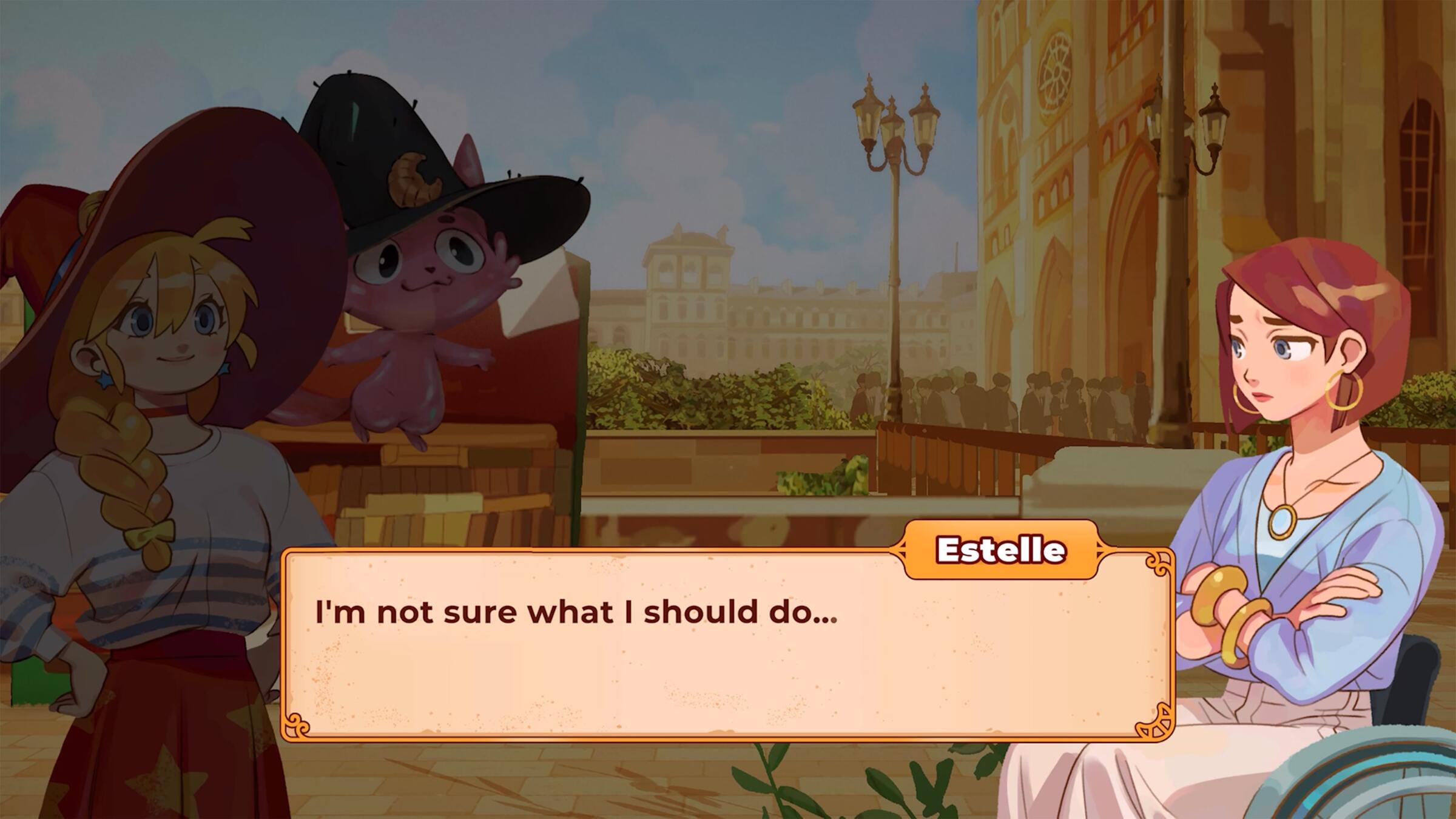 PlayStation 5-The Witch Bakery-gameplay 11