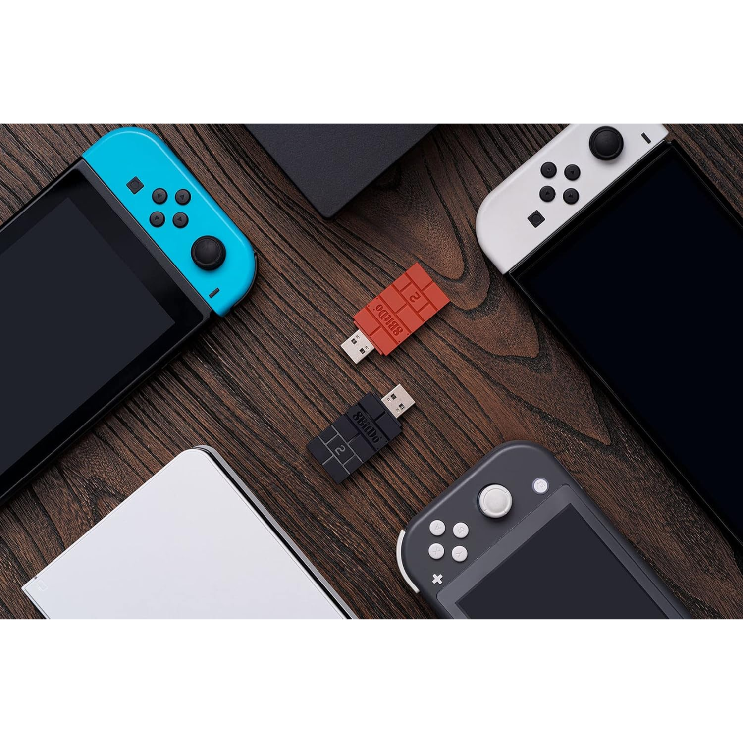 8Bitdo USB Wireless Adapter for NS1, NS2 & PC (Controller) (6)