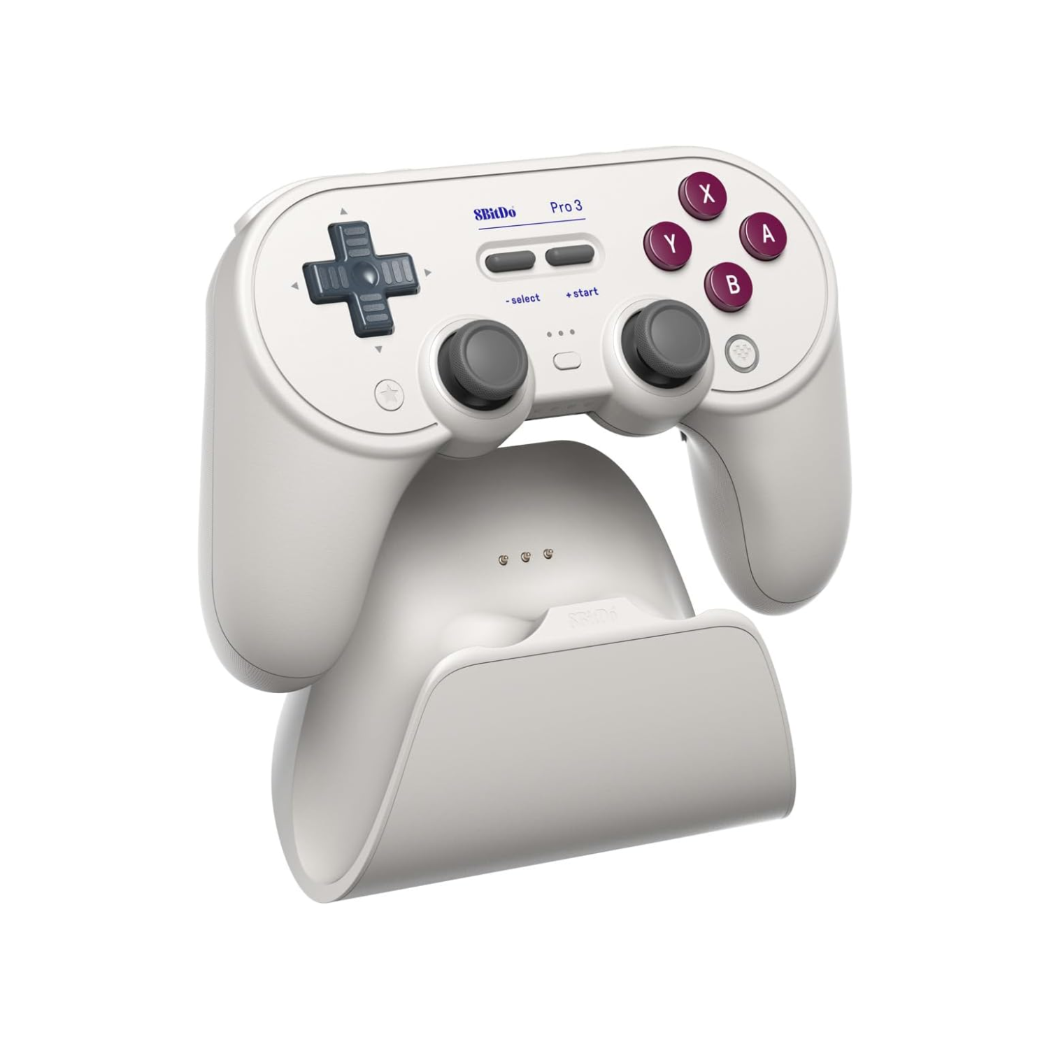 8Bitdo Pro 3 Bluetooth Gamepad for NS1, NS2 & PC (Controller) (3)