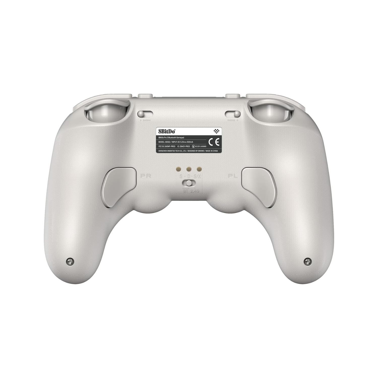 8Bitdo Pro 3 Bluetooth Gamepad for NS1, NS2 & PC (Controller) (5)