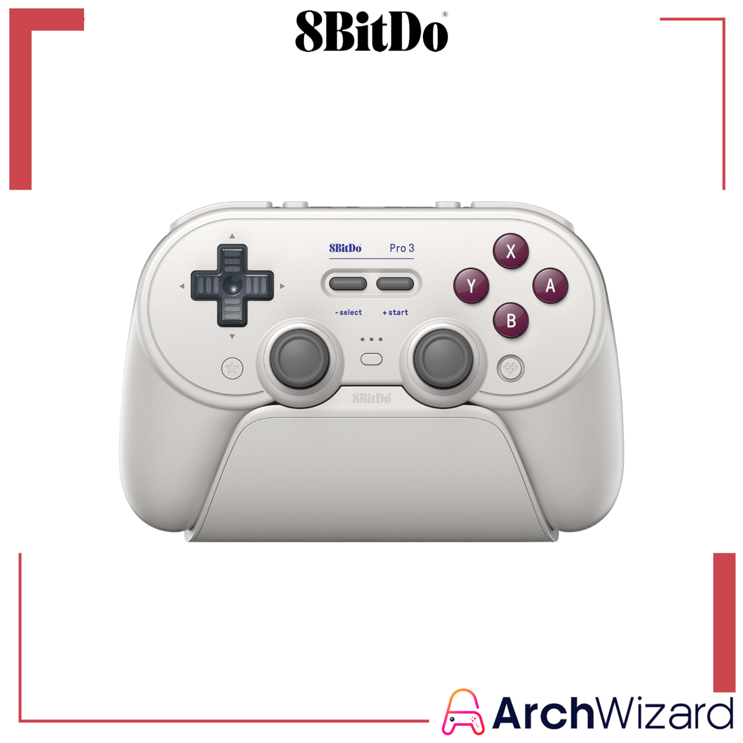 8Bitdo Pro 3 Bluetooth Gamepad for NS1, NS2 & PC (Controller) G Classic 