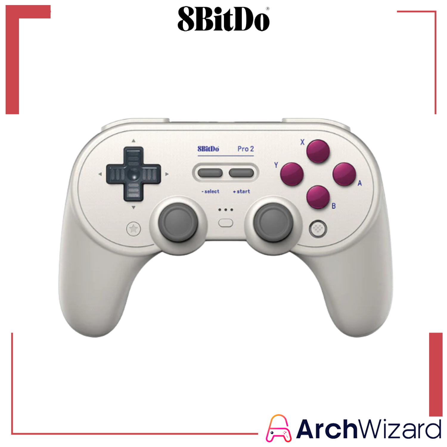 8Bitdo Pro 2 Bluetooth Gamepad G Classic Cover
