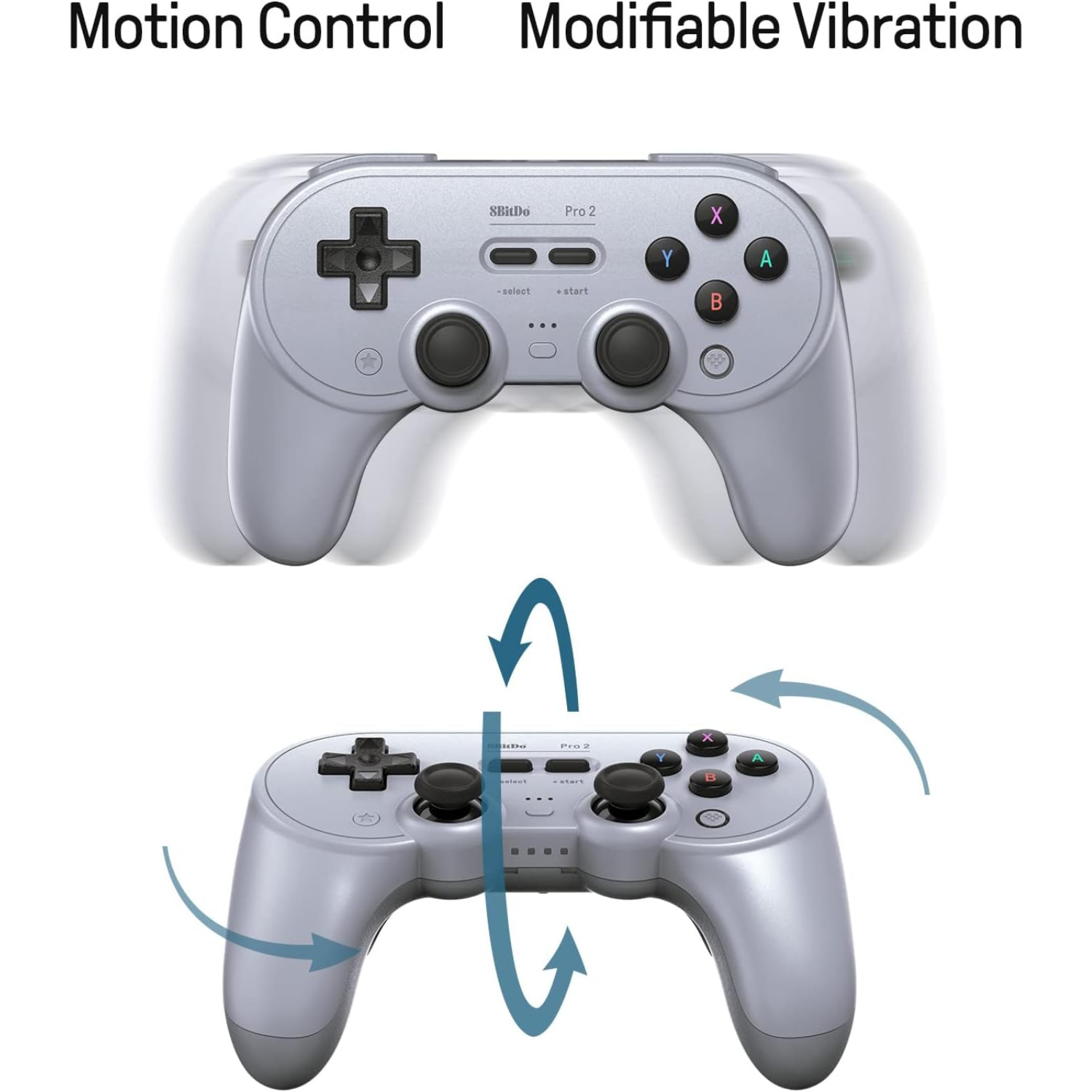 8Bitdo Pro 2 Bluetooth Gamepad (12)