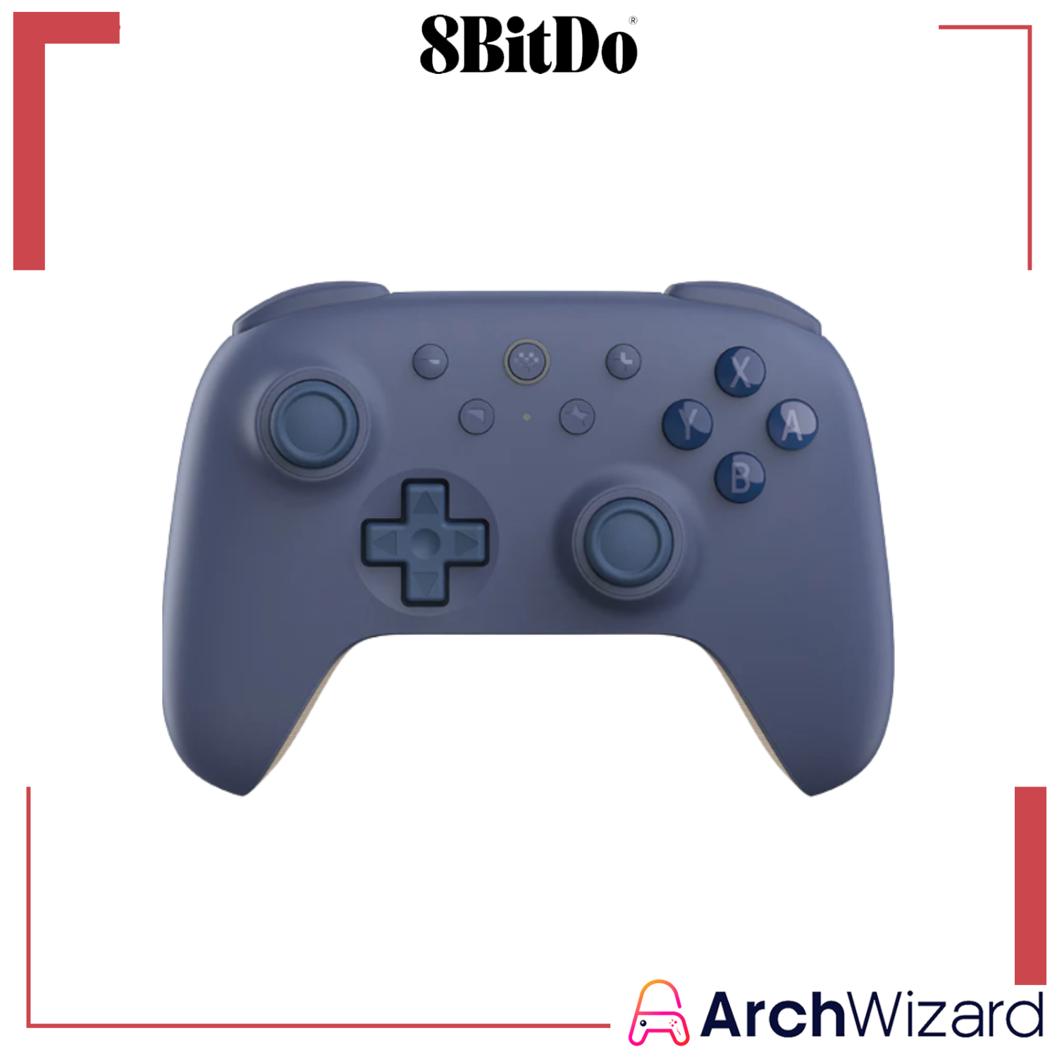 8Bitdo Ultimate 2C Bluetooth Controller for NS1, NS2 & PC (Controller) (3)