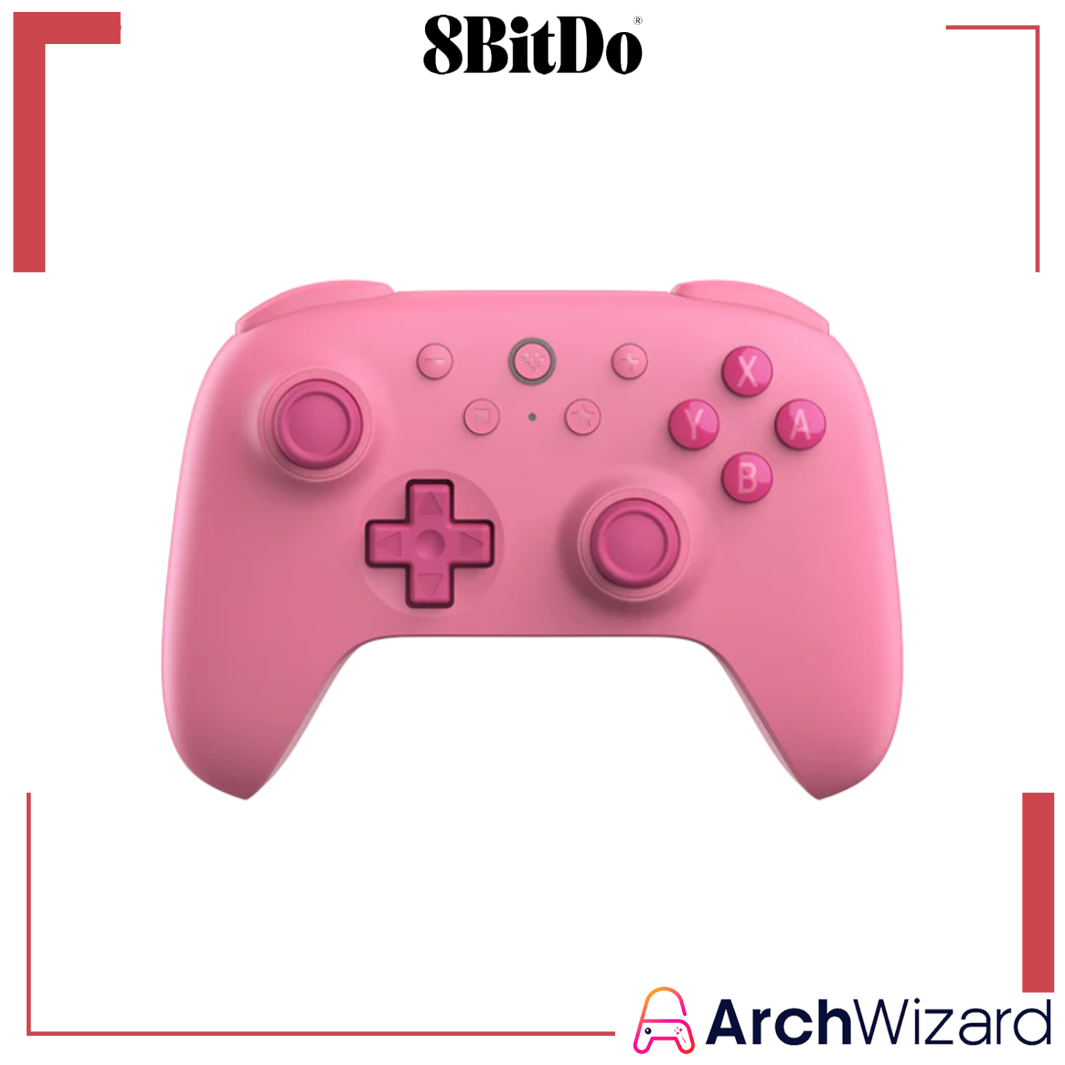 8Bitdo Ultimate 2C Bluetooth Controller for NS1, NS2 & PC (Controller) (4)