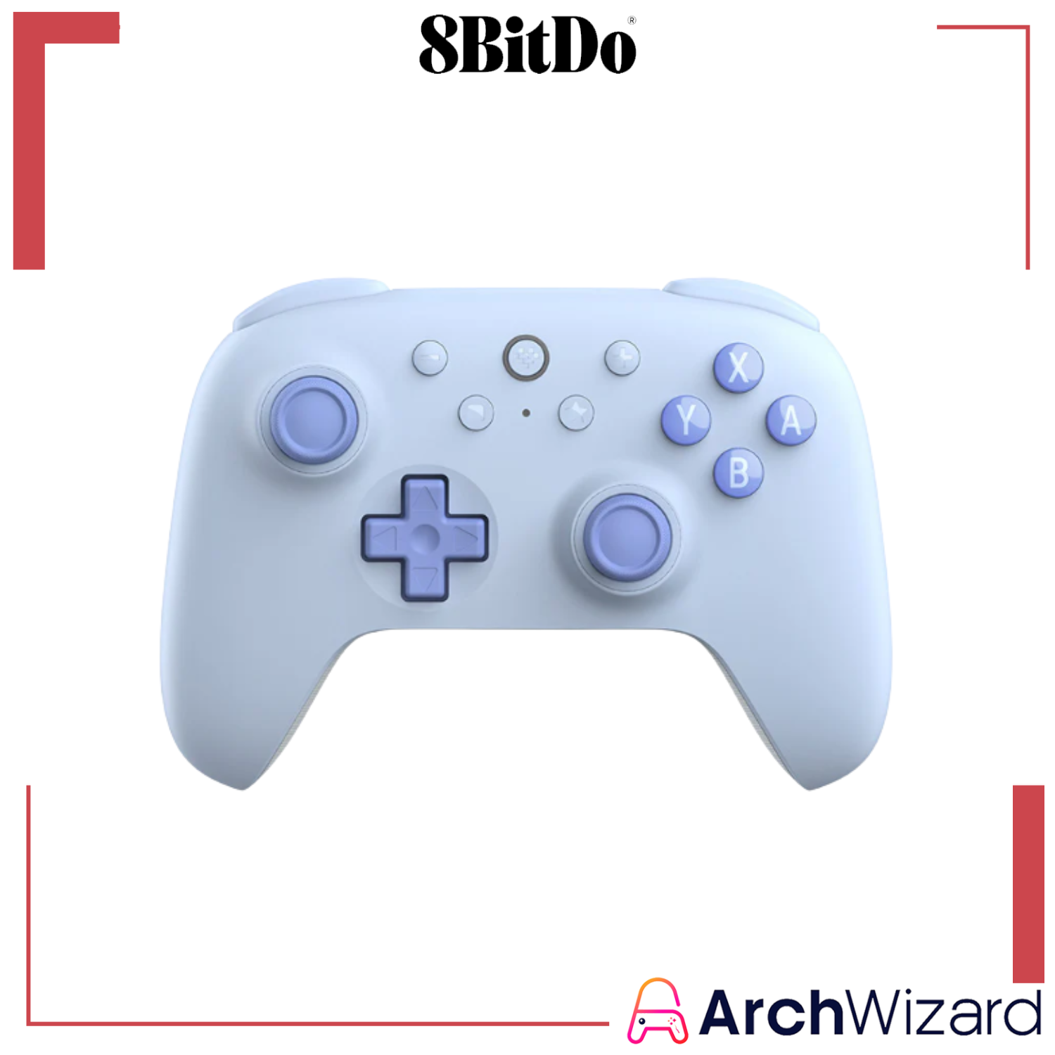 8Bitdo Ultimate 2C Bluetooth Controller for NS1, NS2 & PC (Controller) (2)