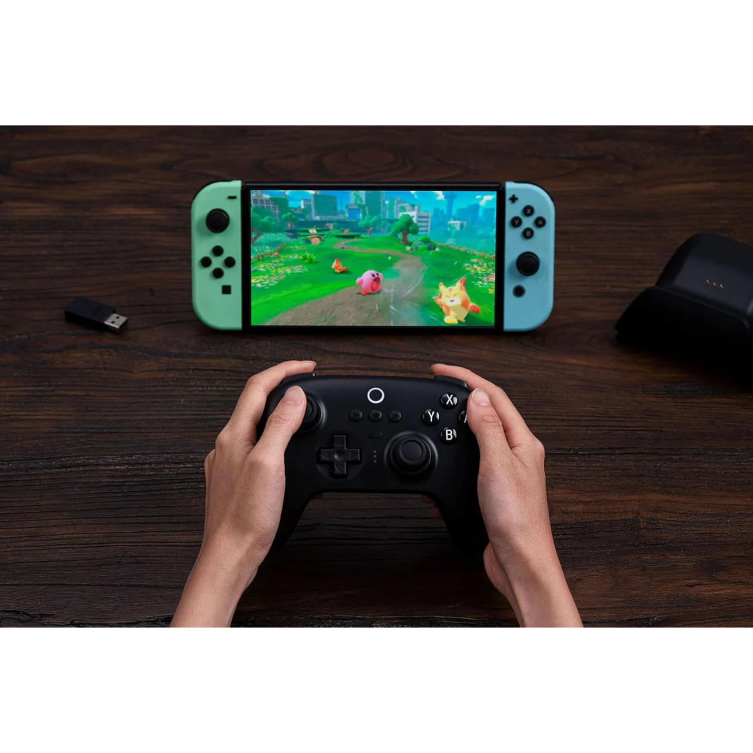 8Bitdo Ultimate Bluetooth Controller with Travel Case for NS1, NS2 & PC (Controller) (7)