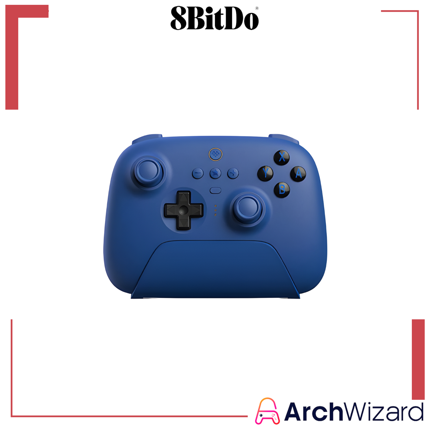 8Bitdo Ultimate Bluetooth Controller for NS1, NS2 & PC (Controller) Blue Cover