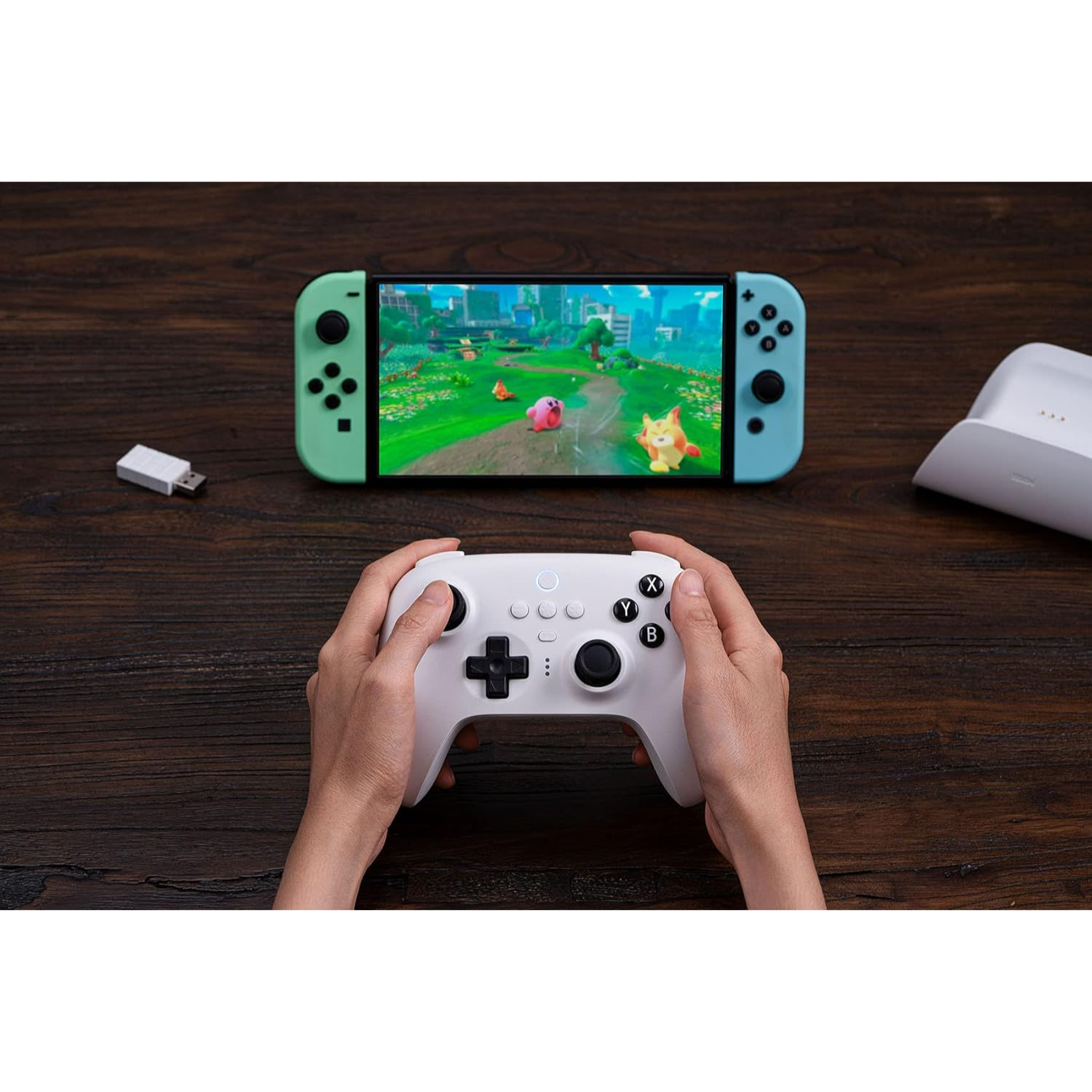 8Bitdo Ultimate Bluetooth Controller for NS1, NS2 & PC (Controller) (13)