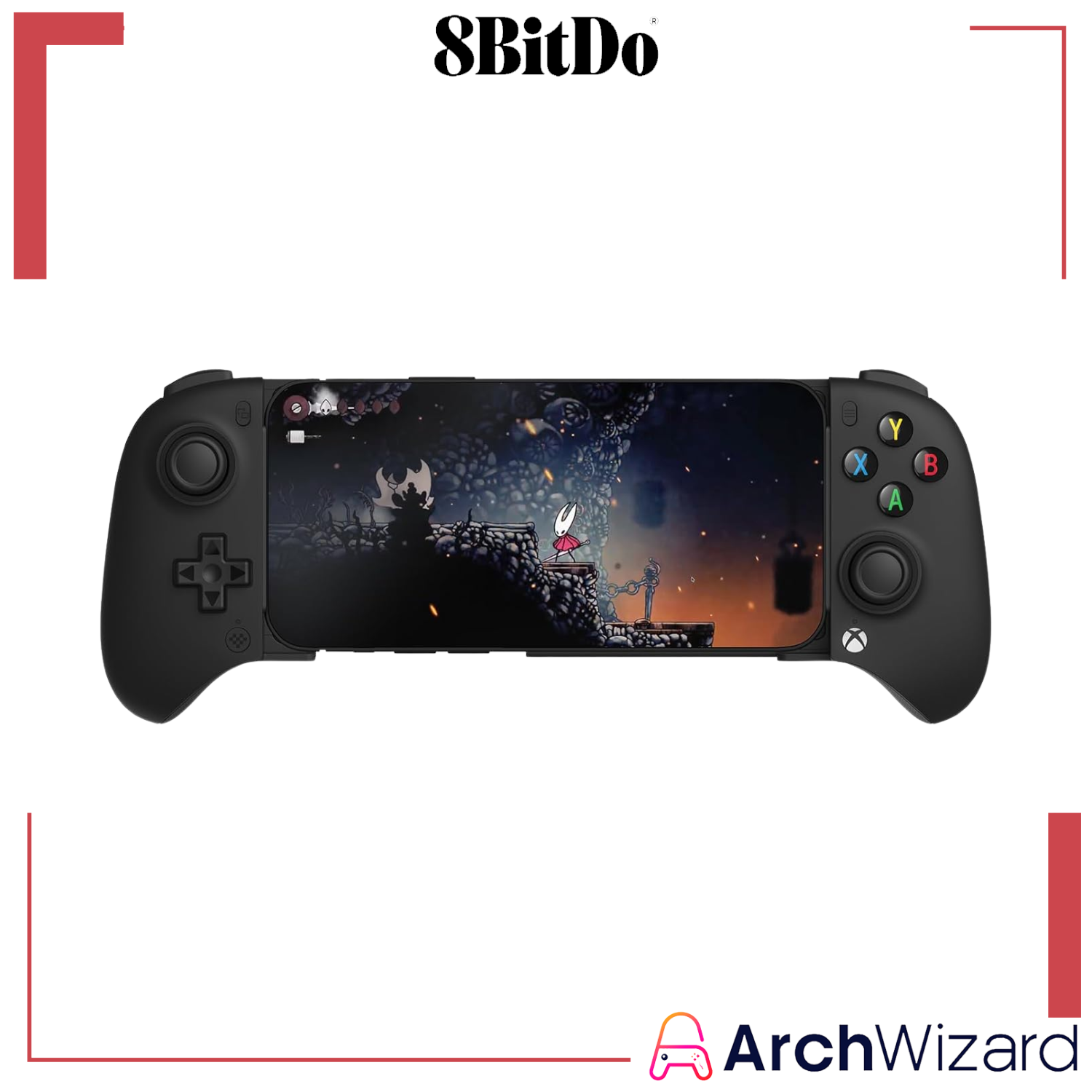 8Bitdo Ultimate Mobile Gaming Controller for Xbox (Controller) Black Cover