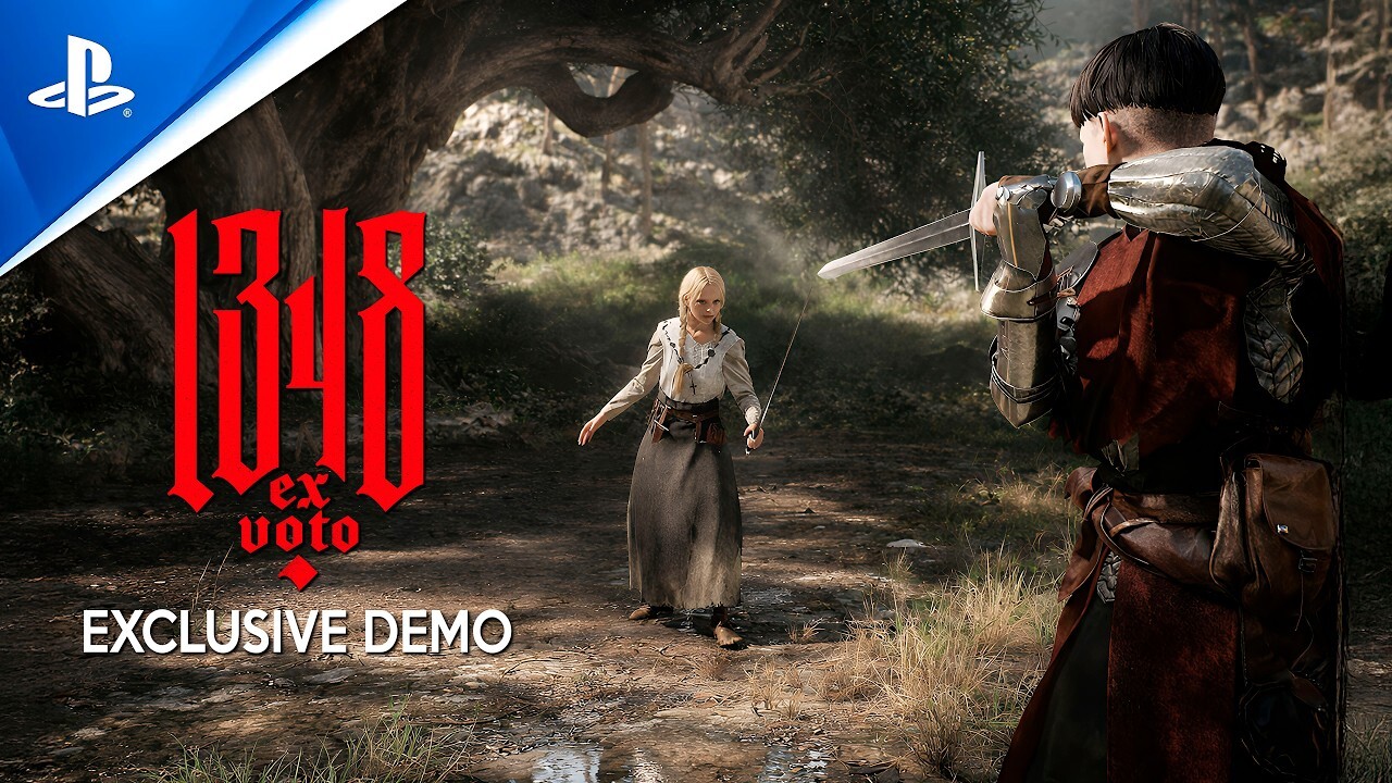 PlayStation 5-1348 Ex Voto Golden Edition-gameplay 1