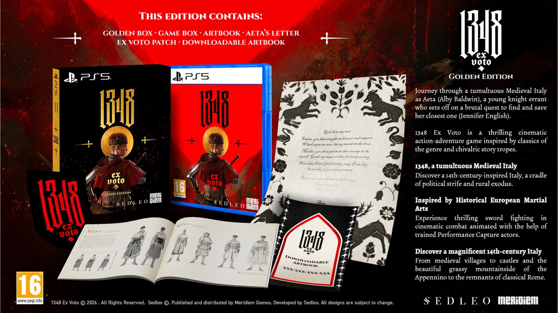 PlayStation 5-1348 Ex Voto Golden Edition-gameplay 8