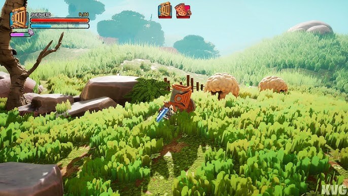 PlayStation 5-Big Helmet Heroes-gameplay 4